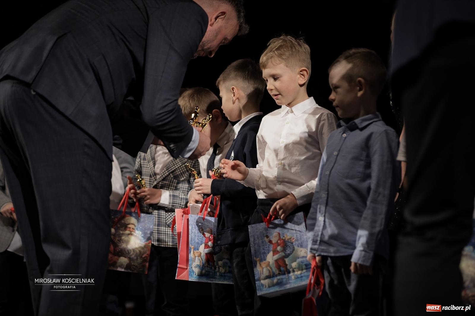 Zdjęcie w galerii na portalu naszraciborz.pl: Gala piłkarskiej Unii Racibórz na bis [FOTO] wiadomości z regionu