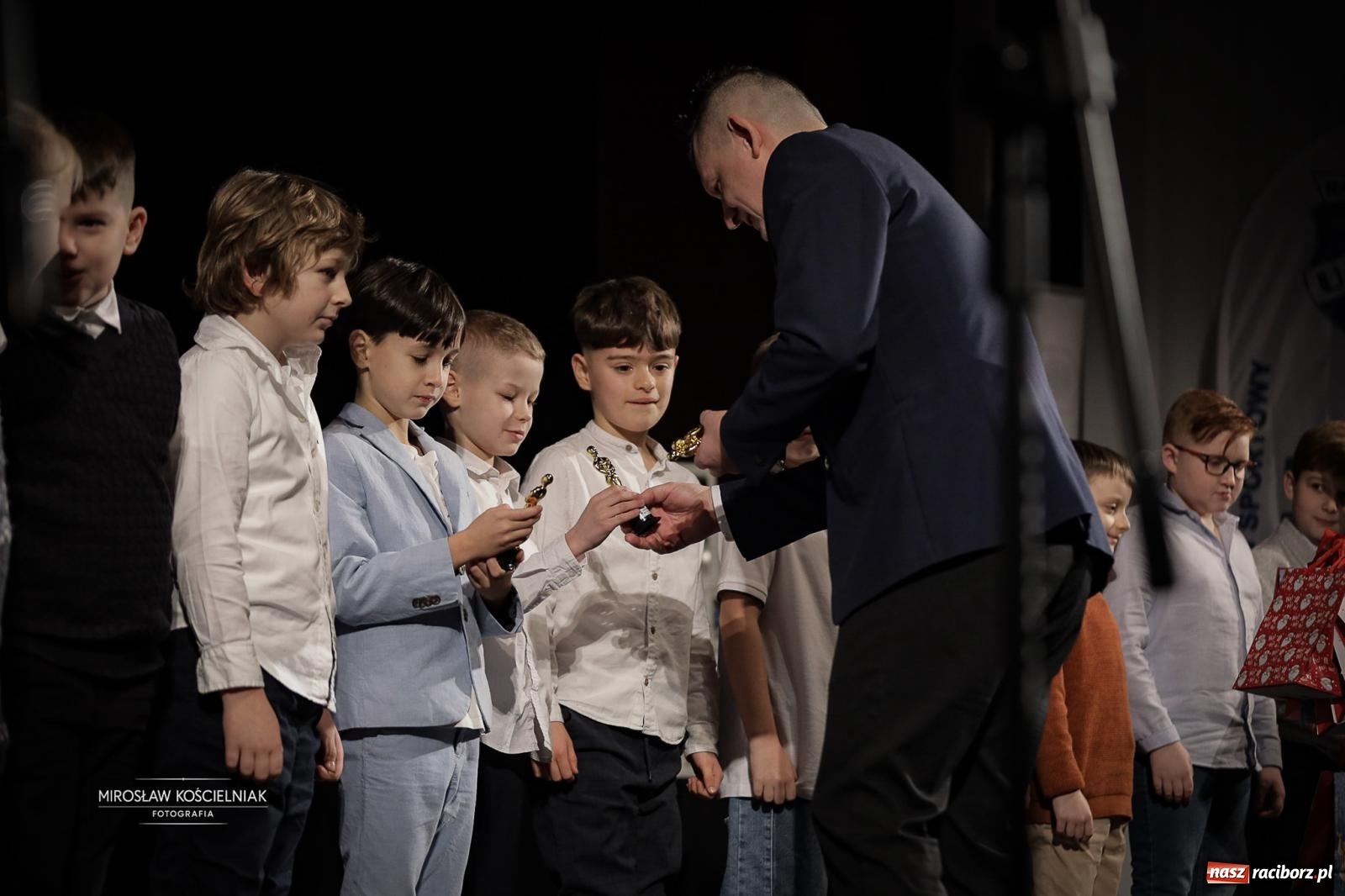 Zdjęcie w galerii na portalu naszraciborz.pl: Gala piłkarskiej Unii Racibórz na bis [FOTO] wiadomości z regionu