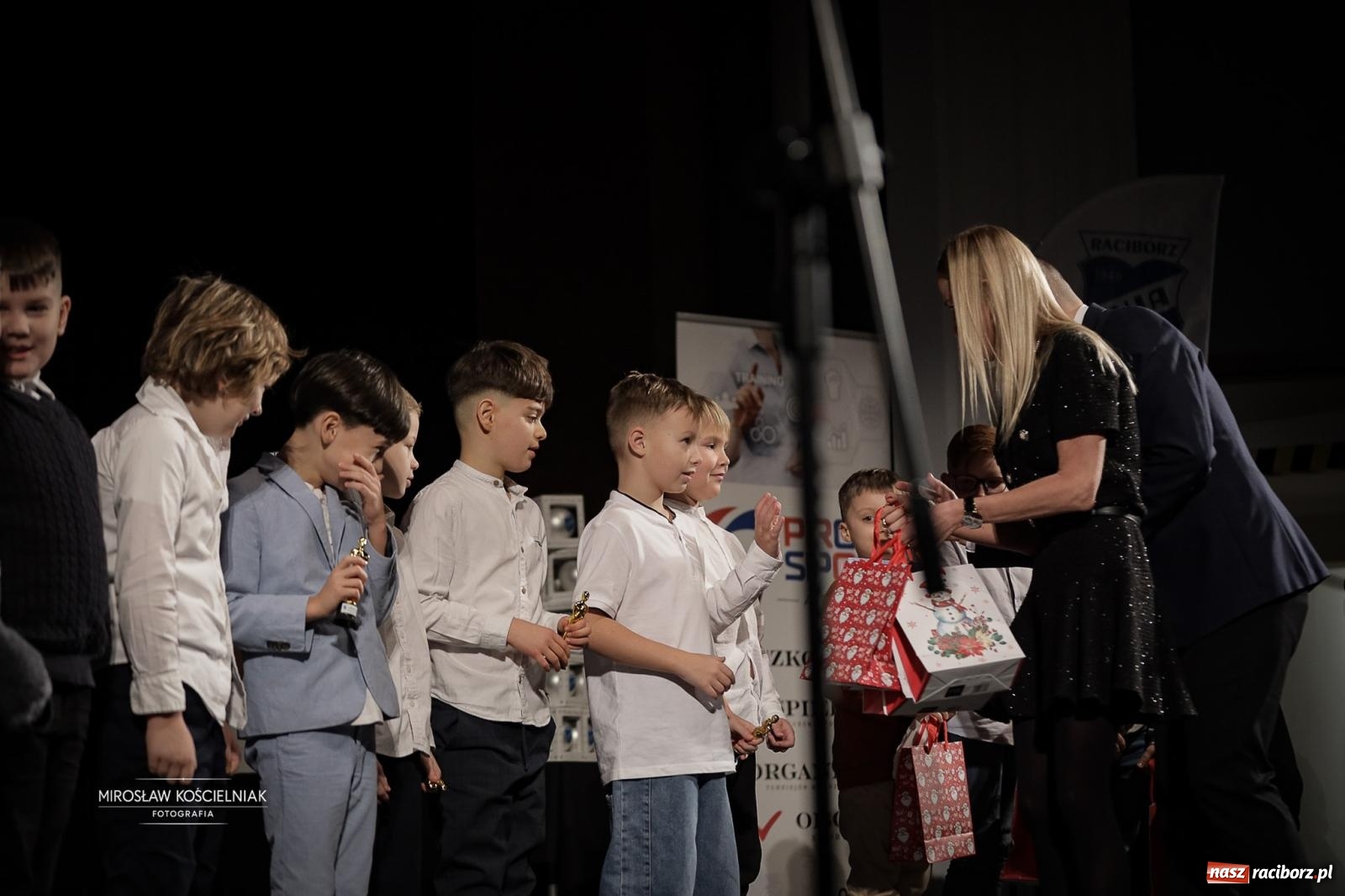 Zdjęcie w galerii na portalu naszraciborz.pl: Gala piłkarskiej Unii Racibórz na bis [FOTO] wiadomości z regionu