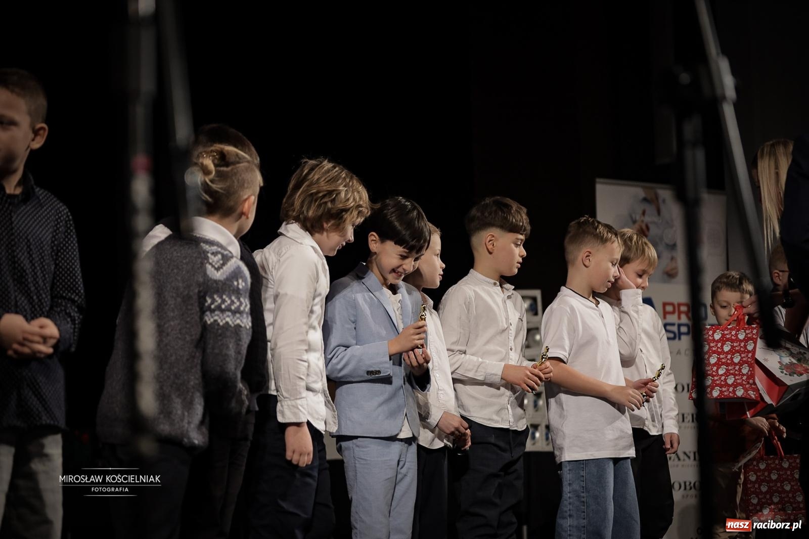 Zdjęcie w galerii na portalu naszraciborz.pl: Gala piłkarskiej Unii Racibórz na bis [FOTO] wiadomości z regionu