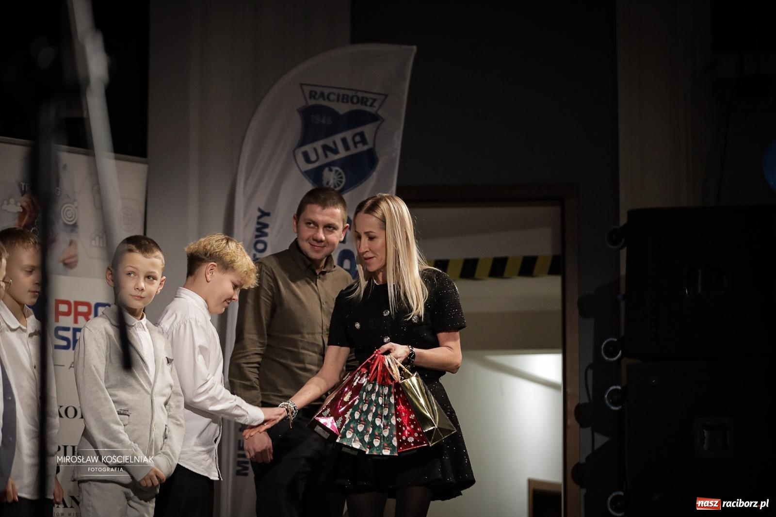 Zdjęcie w galerii na portalu naszraciborz.pl: Gala piłkarskiej Unii Racibórz na bis [FOTO] wiadomości z regionu