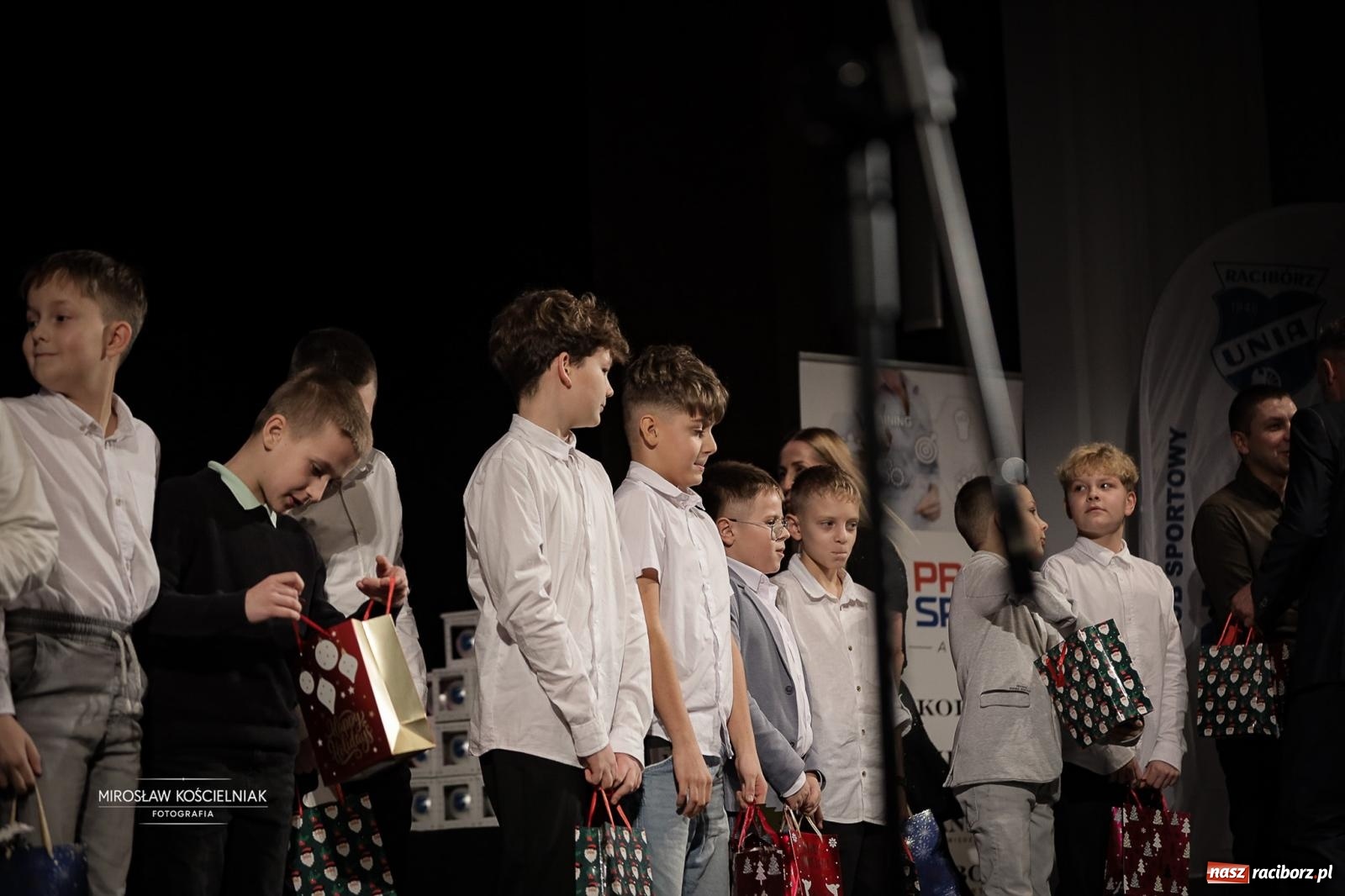 Zdjęcie w galerii na portalu naszraciborz.pl: Gala piłkarskiej Unii Racibórz na bis [FOTO] wiadomości z regionu