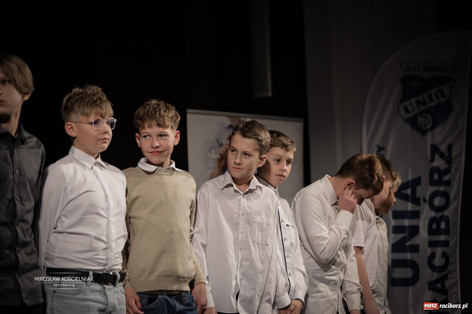 Zdjęcie w galerii na portalu naszraciborz.pl: Gala piłkarskiej Unii Racibórz na bis [FOTO] wiadomości z regionu