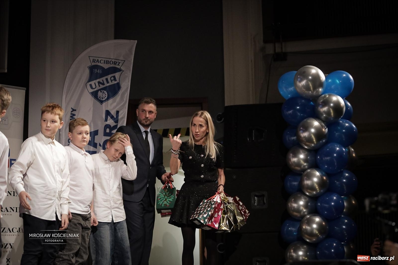 Zdjęcie w galerii na portalu naszraciborz.pl: Gala piłkarskiej Unii Racibórz na bis [FOTO] wiadomości z regionu