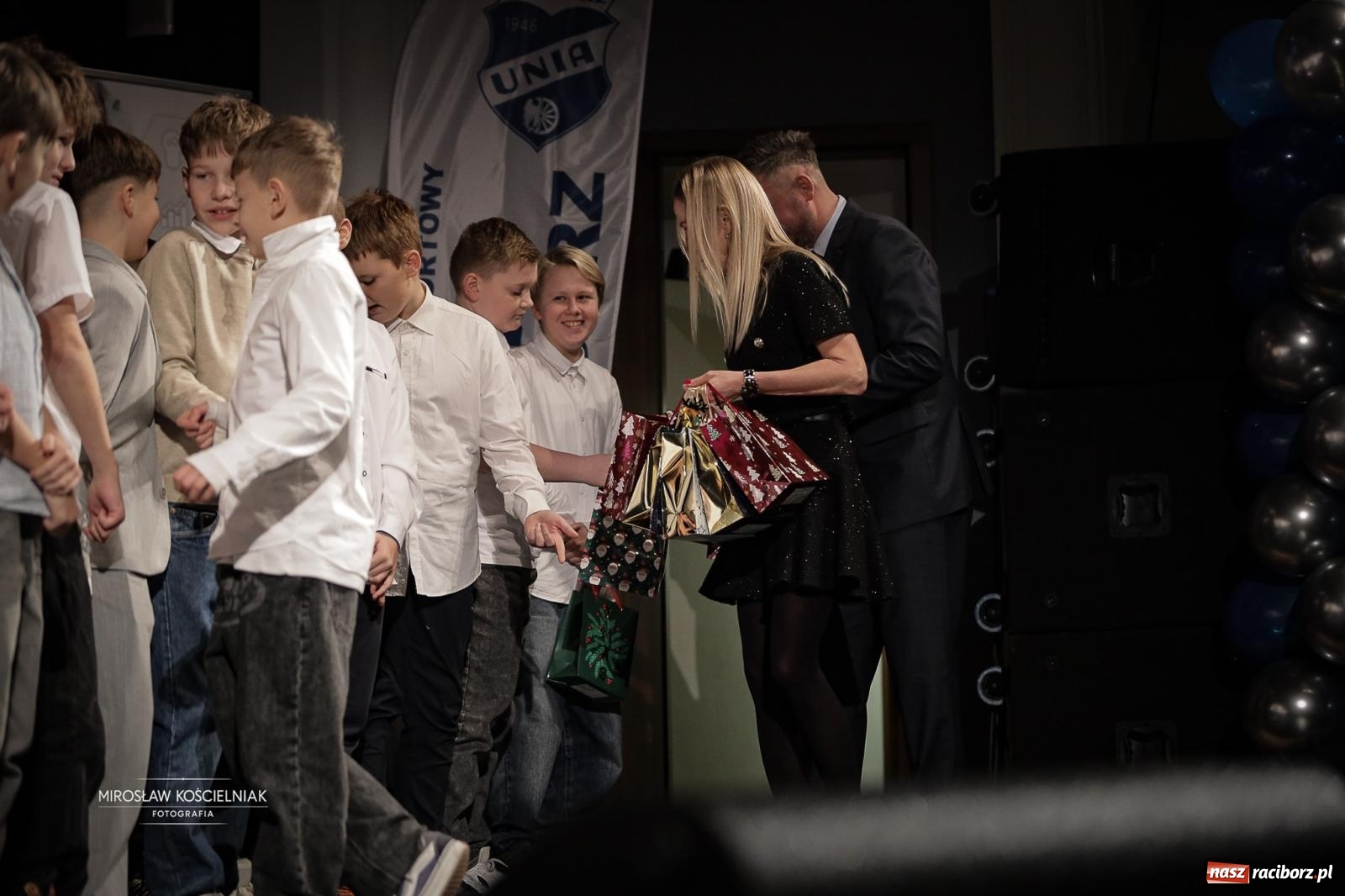 Zdjęcie w galerii na portalu naszraciborz.pl: Gala piłkarskiej Unii Racibórz na bis [FOTO] wiadomości z regionu