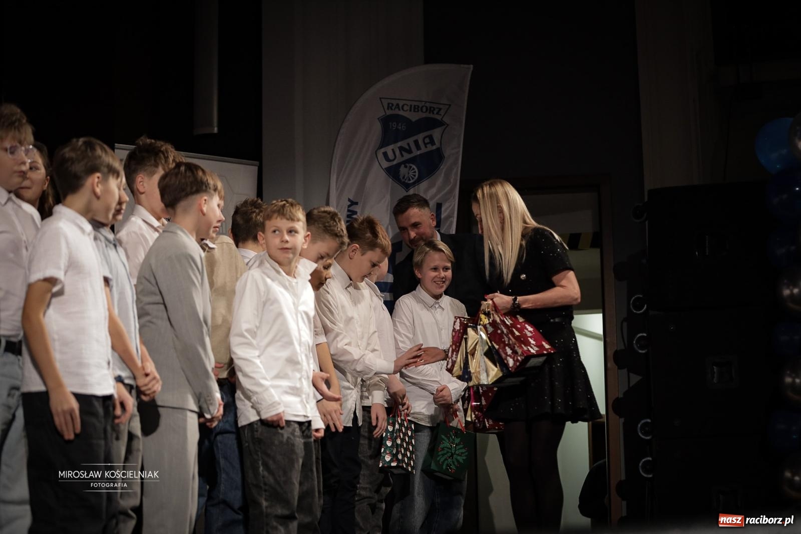 Zdjęcie w galerii na portalu naszraciborz.pl: Gala piłkarskiej Unii Racibórz na bis [FOTO] wiadomości z regionu
