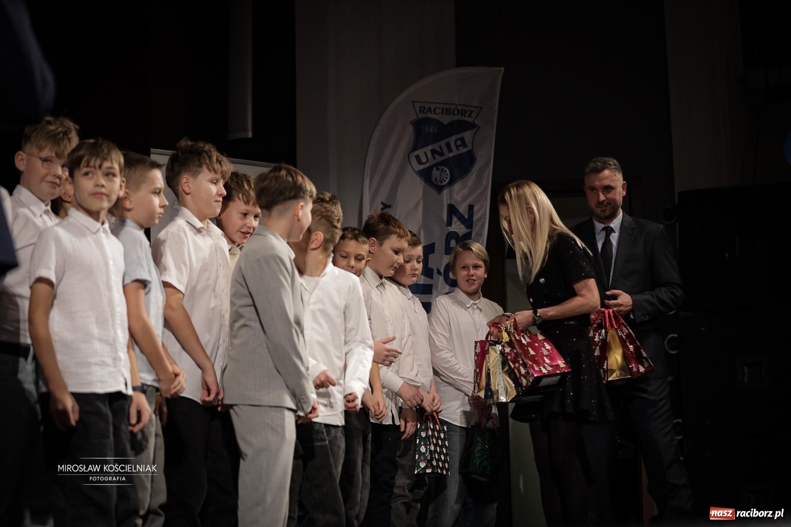 Zdjęcie w galerii na portalu naszraciborz.pl: Gala piłkarskiej Unii Racibórz na bis [FOTO] wiadomości z regionu