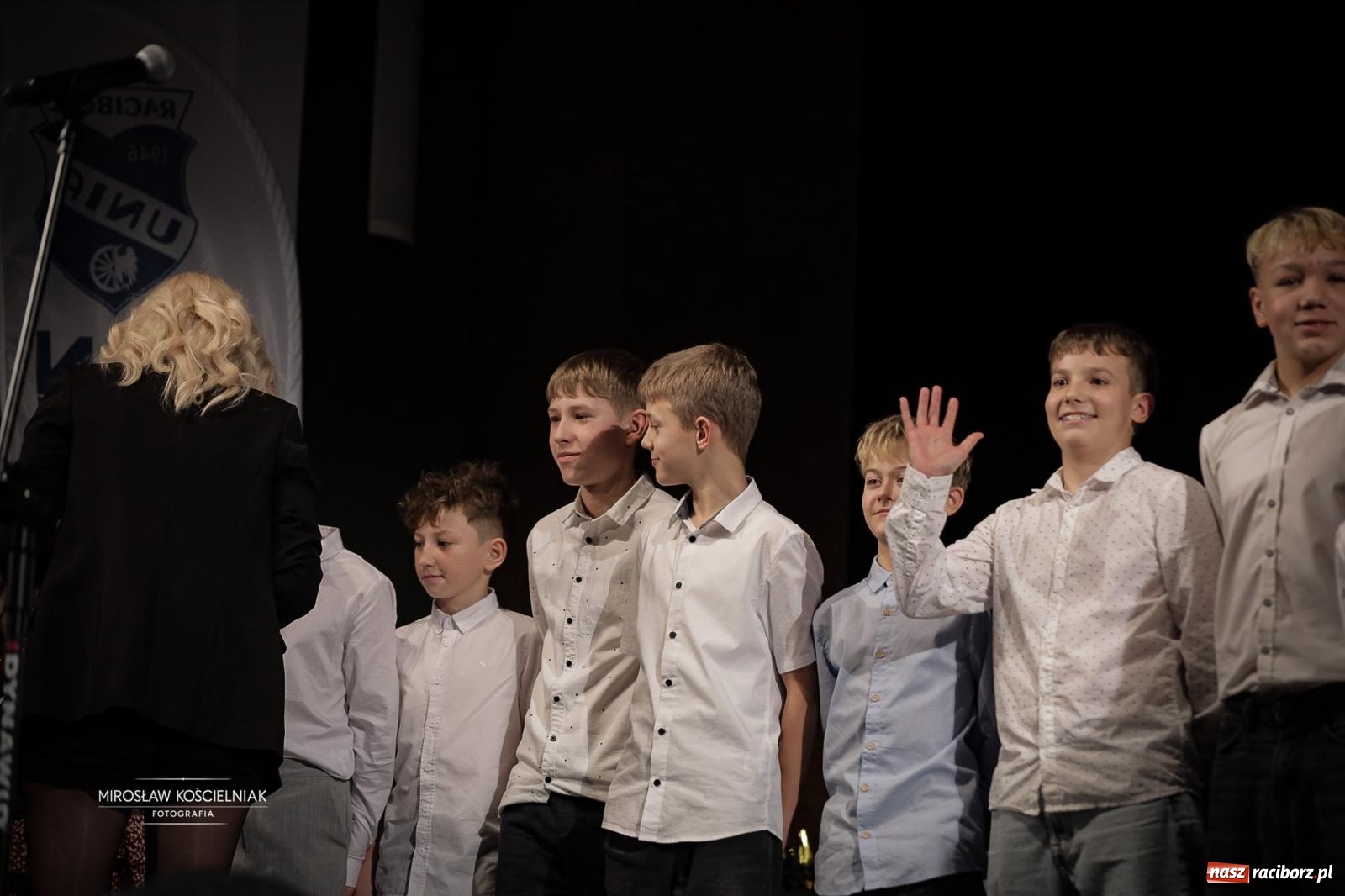 Zdjęcie w galerii na portalu naszraciborz.pl: Gala piłkarskiej Unii Racibórz na bis [FOTO] wiadomości z regionu