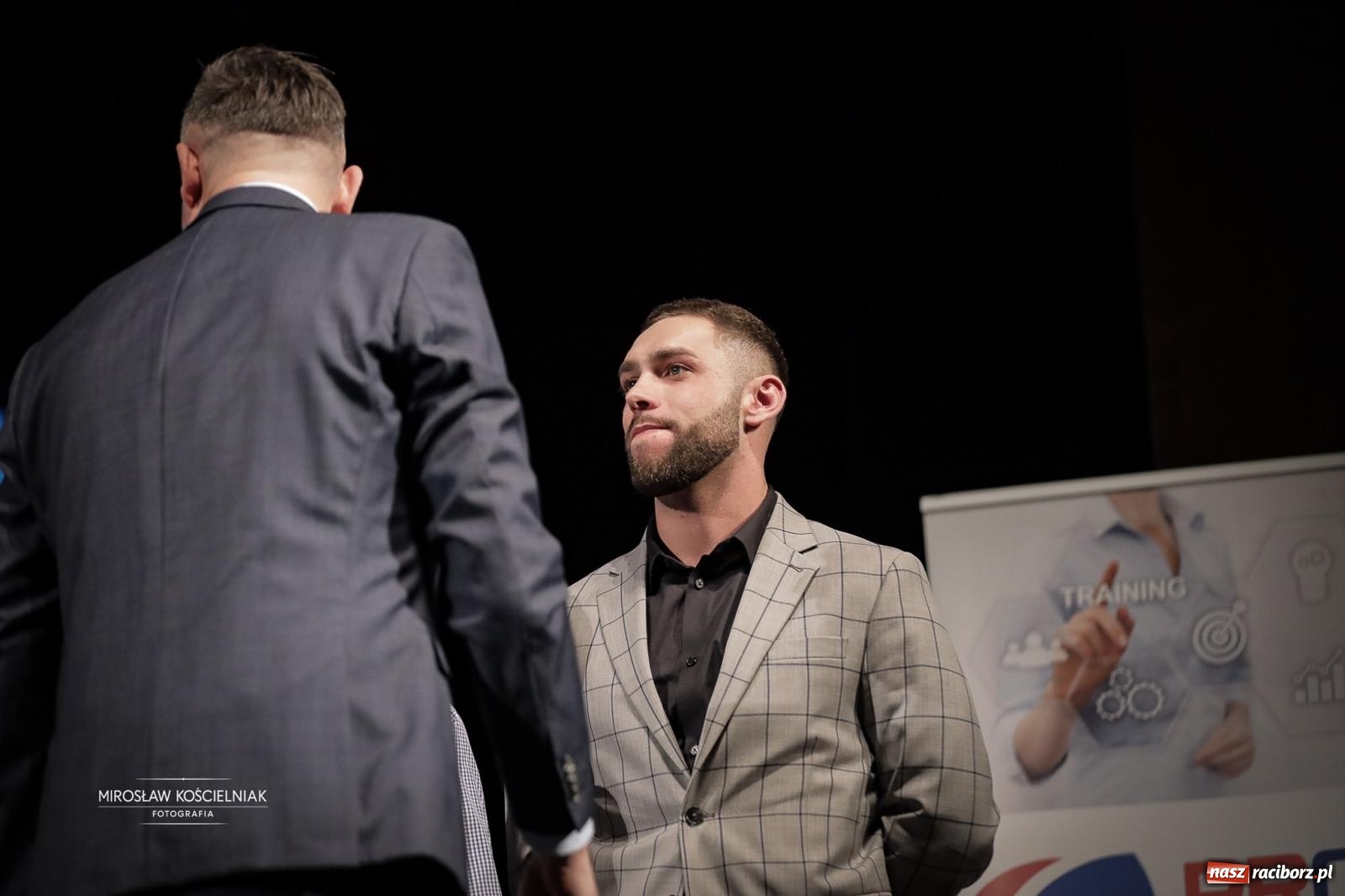 Zdjęcie w galerii na portalu naszraciborz.pl: Gala piłkarskiej Unii Racibórz na bis [FOTO] wiadomości z regionu