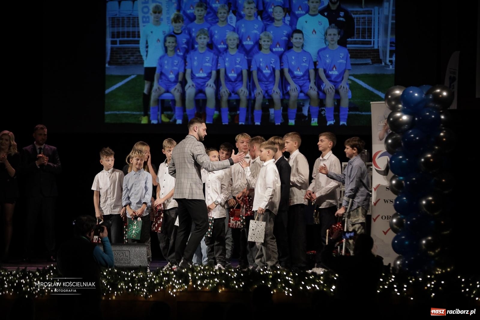Zdjęcie w galerii na portalu naszraciborz.pl: Gala piłkarskiej Unii Racibórz na bis [FOTO] wiadomości z regionu