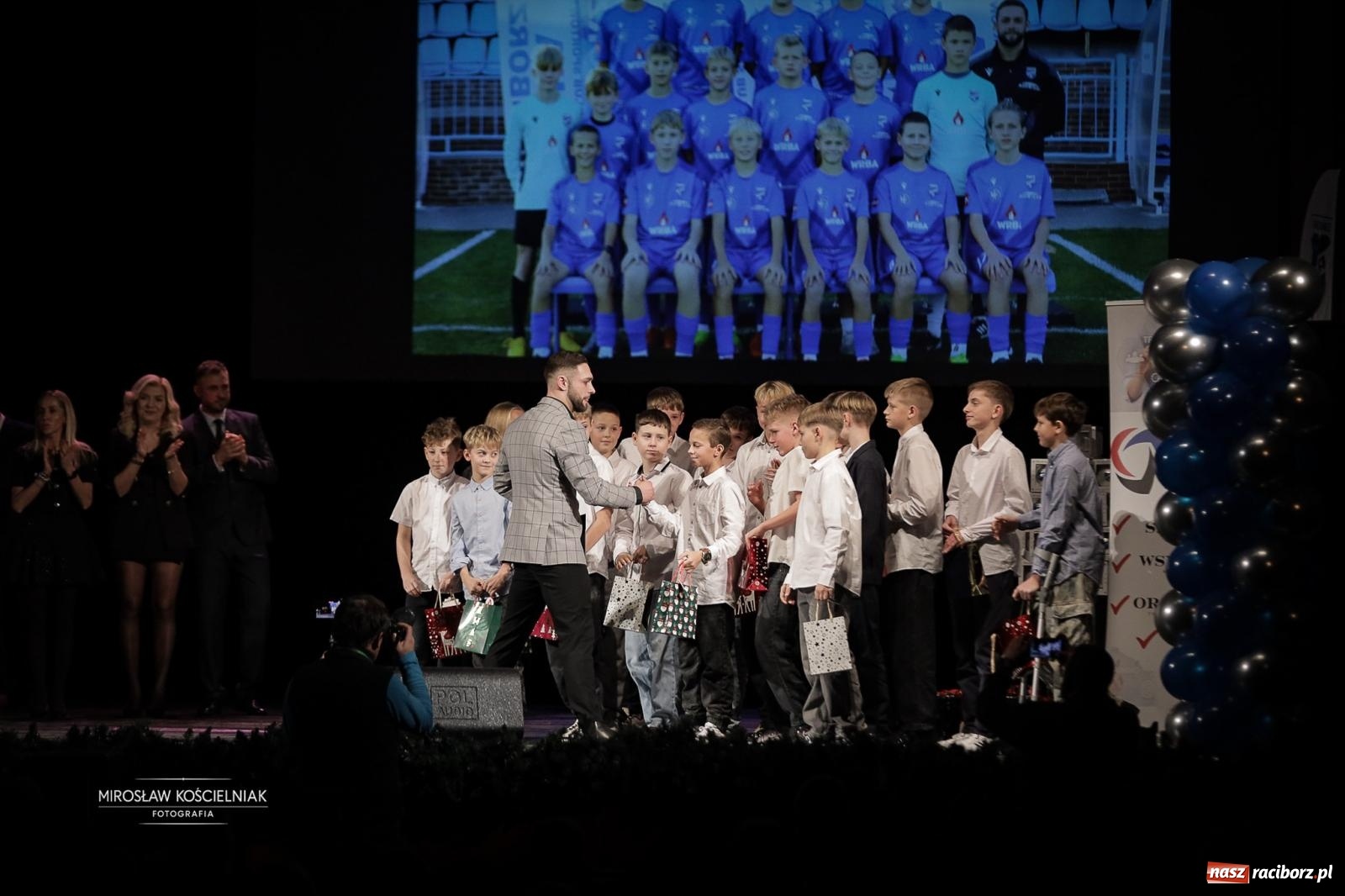 Zdjęcie w galerii na portalu naszraciborz.pl: Gala piłkarskiej Unii Racibórz na bis [FOTO] wiadomości z regionu