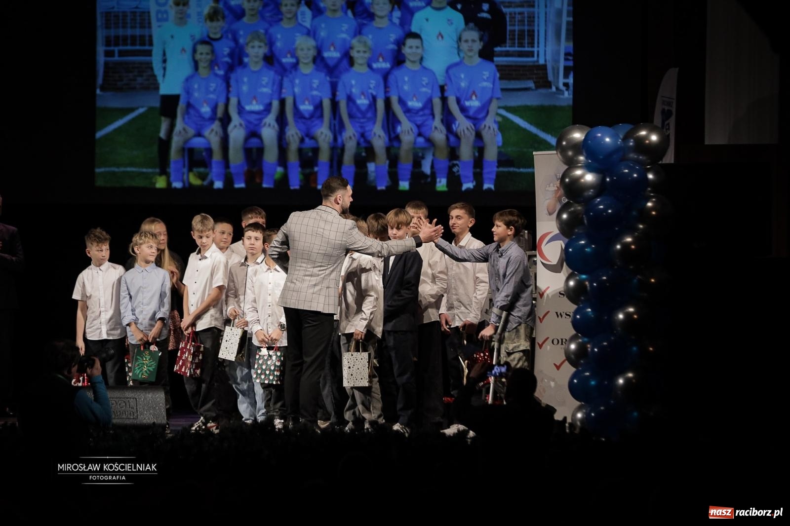 Zdjęcie w galerii na portalu naszraciborz.pl: Gala piłkarskiej Unii Racibórz na bis [FOTO] wiadomości z regionu