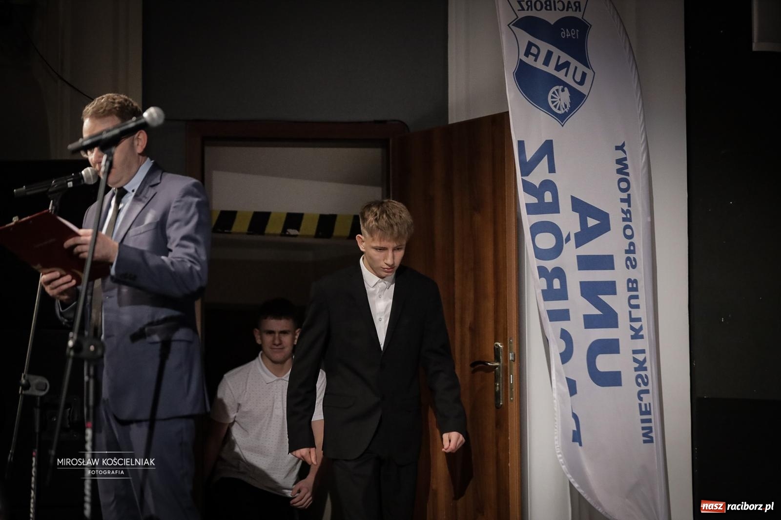 Zdjęcie w galerii na portalu naszraciborz.pl: Gala piłkarskiej Unii Racibórz na bis [FOTO] wiadomości z regionu