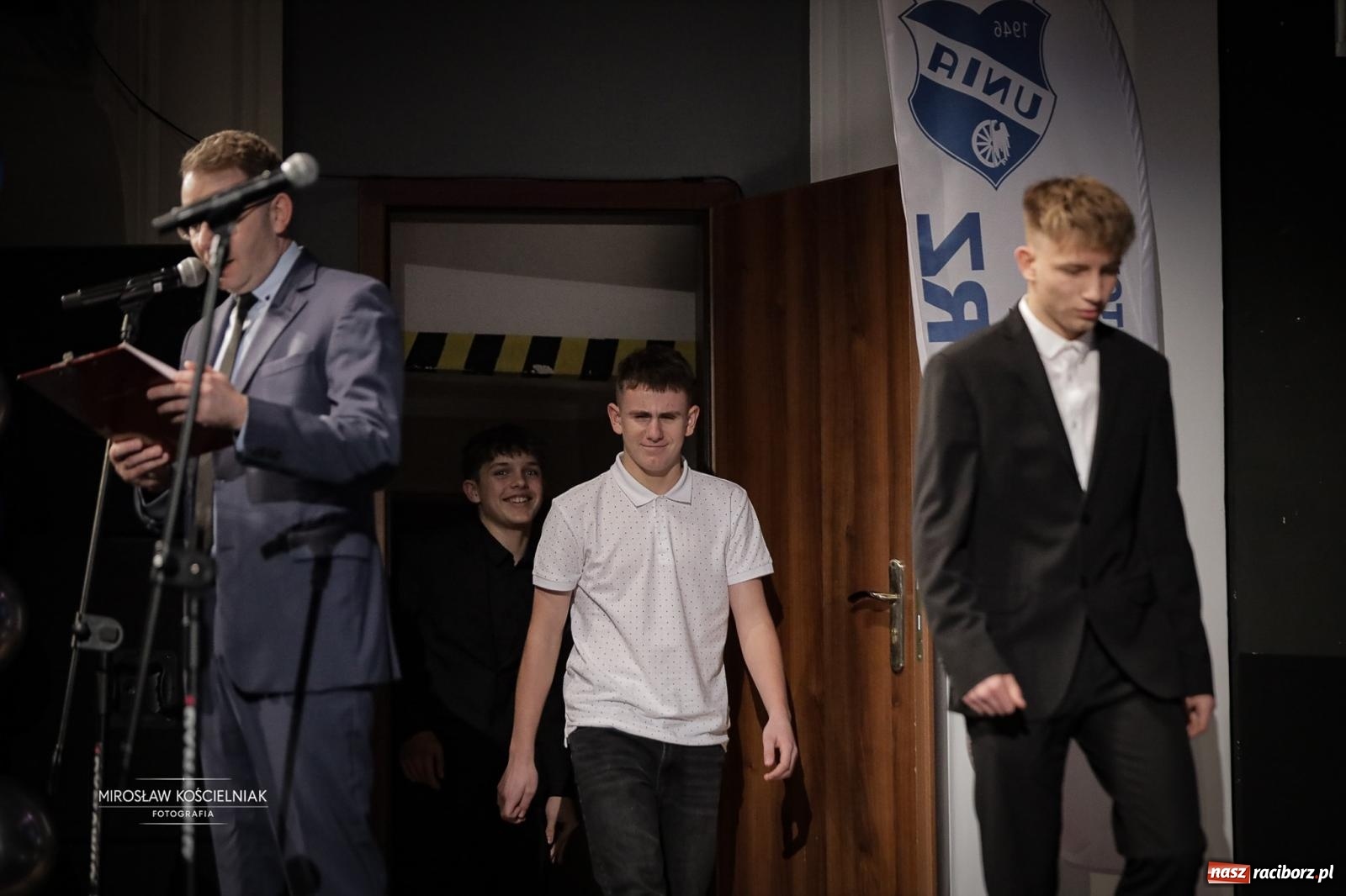 Zdjęcie w galerii na portalu naszraciborz.pl: Gala piłkarskiej Unii Racibórz na bis [FOTO] wiadomości z regionu
