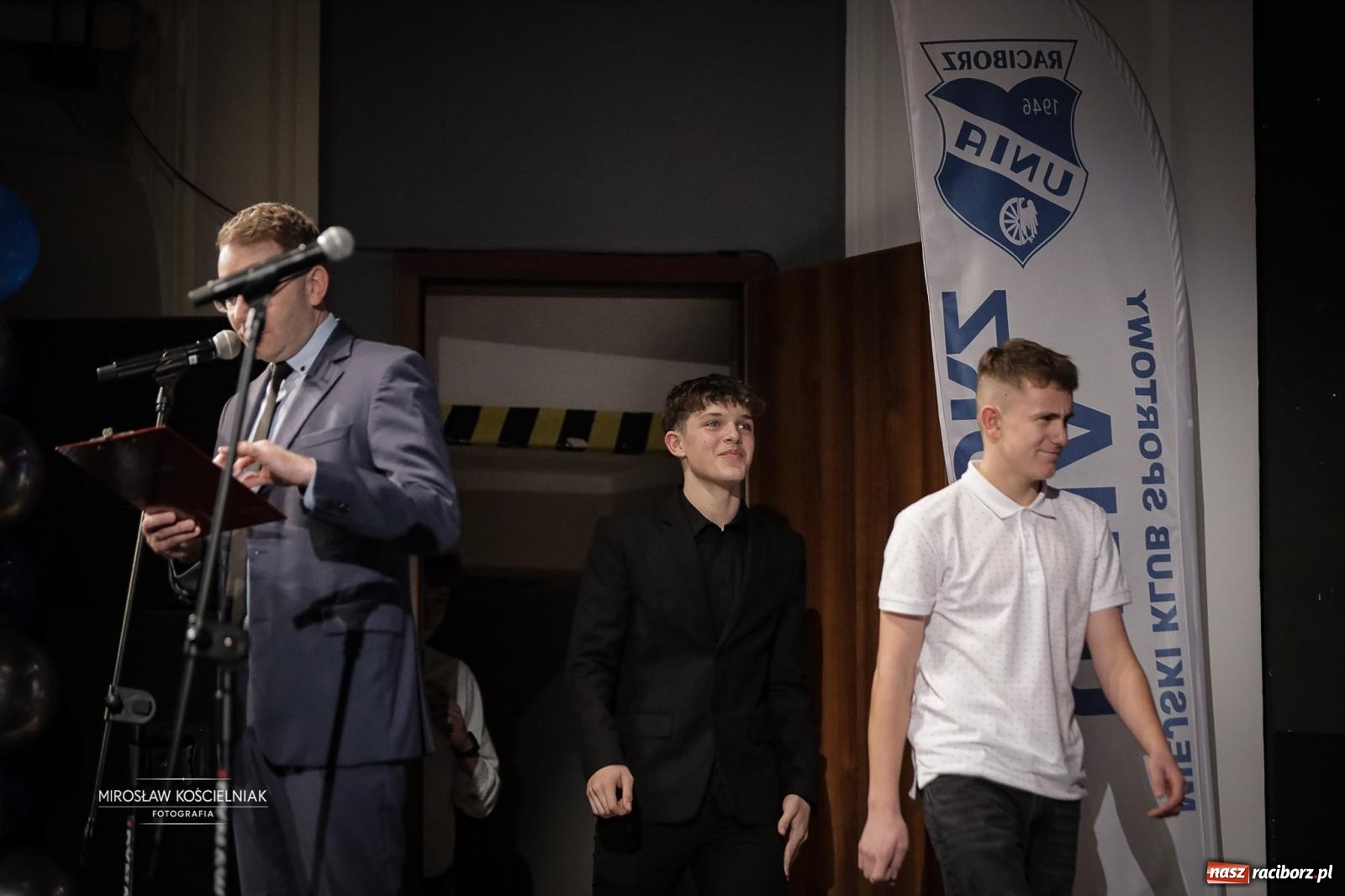 Zdjęcie w galerii na portalu naszraciborz.pl: Gala piłkarskiej Unii Racibórz na bis [FOTO] wiadomości z regionu