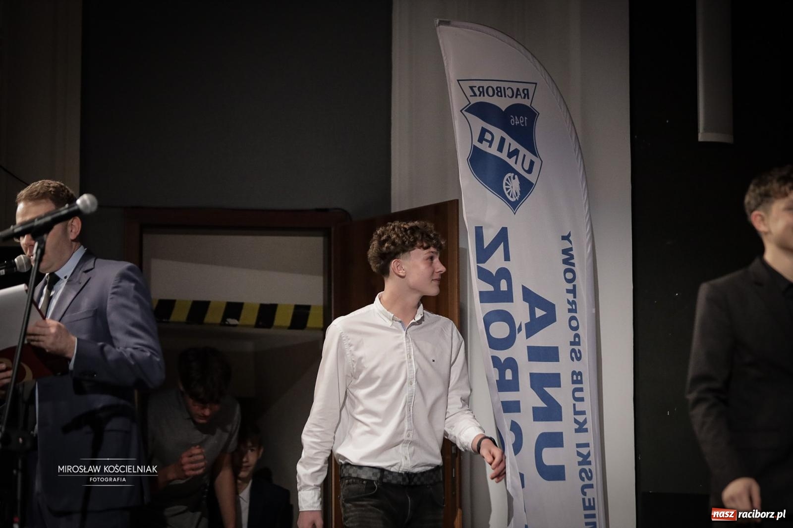 Zdjęcie w galerii na portalu naszraciborz.pl: Gala piłkarskiej Unii Racibórz na bis [FOTO] wiadomości z regionu