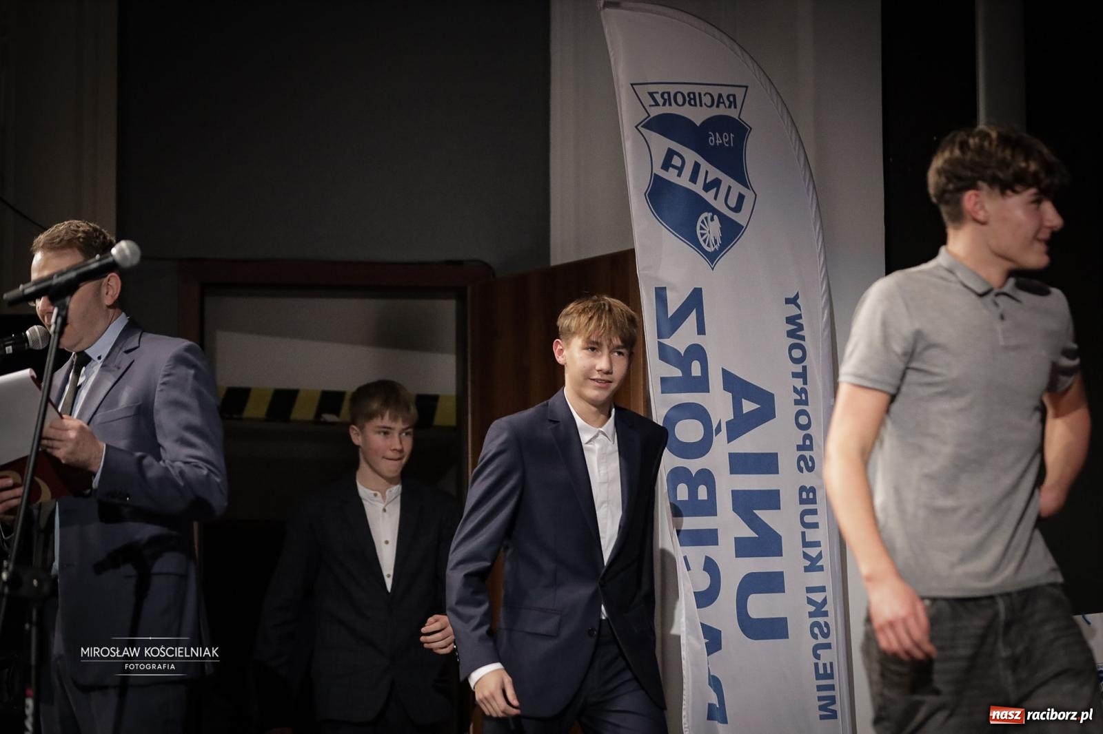 Zdjęcie w galerii na portalu naszraciborz.pl: Gala piłkarskiej Unii Racibórz na bis [FOTO] wiadomości z regionu