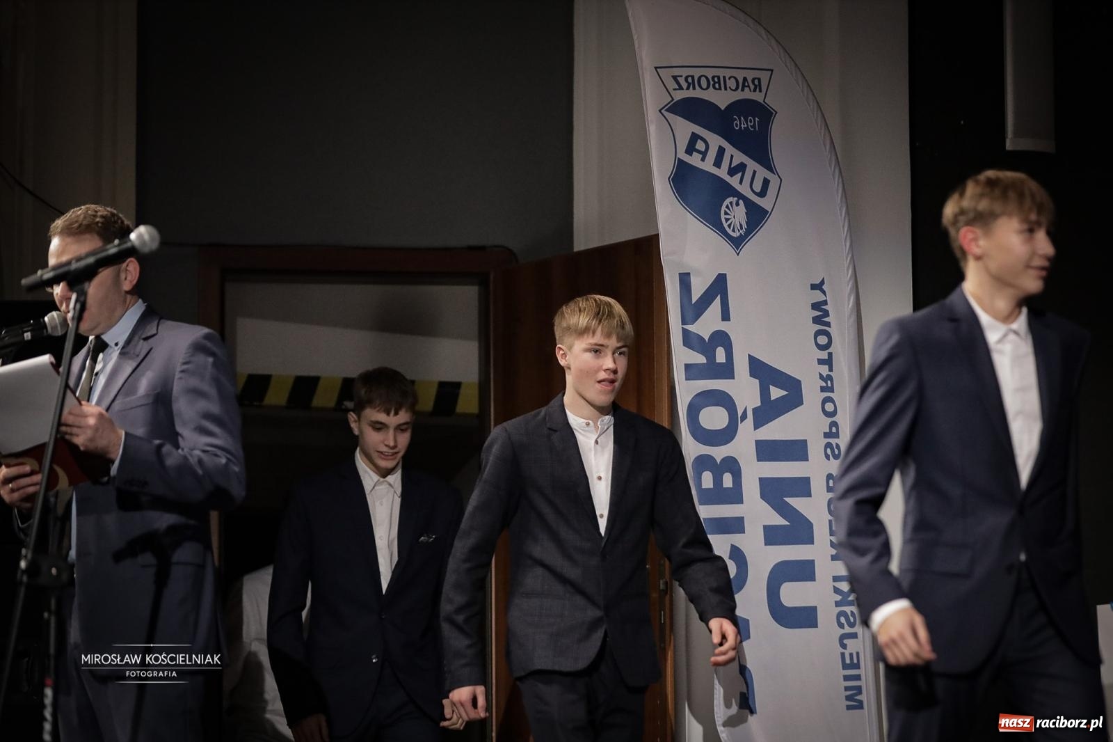 Zdjęcie w galerii na portalu naszraciborz.pl: Gala piłkarskiej Unii Racibórz na bis [FOTO] wiadomości z regionu