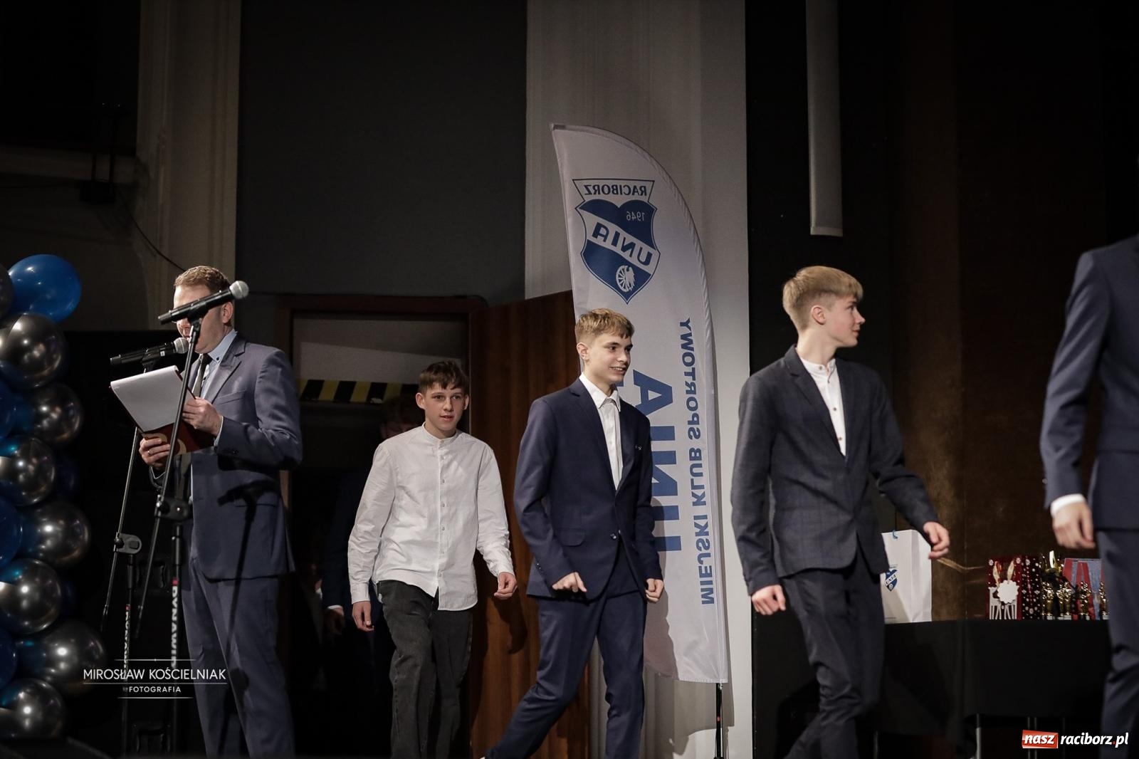 Zdjęcie w galerii na portalu naszraciborz.pl: Gala piłkarskiej Unii Racibórz na bis [FOTO] wiadomości z regionu