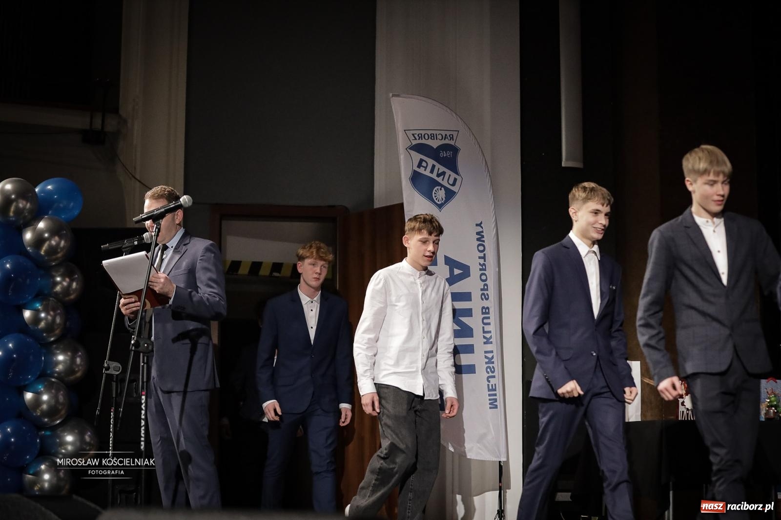 Zdjęcie w galerii na portalu naszraciborz.pl: Gala piłkarskiej Unii Racibórz na bis [FOTO] wiadomości z regionu