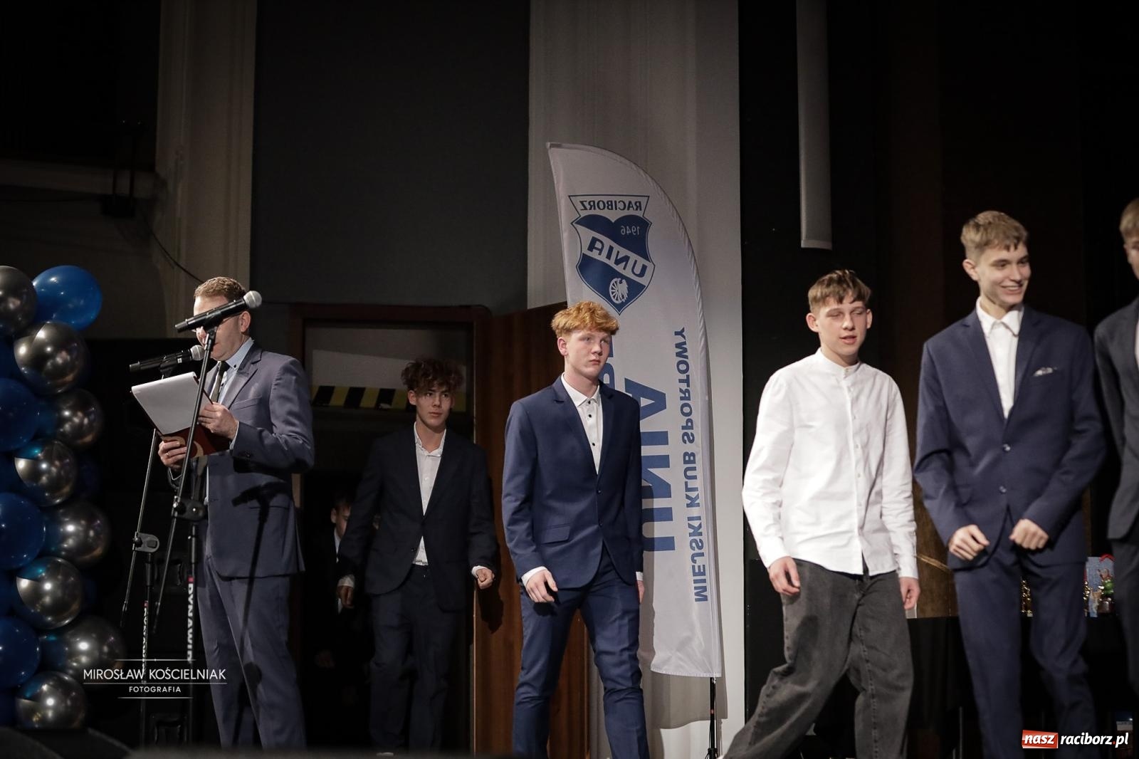 Zdjęcie w galerii na portalu naszraciborz.pl: Gala piłkarskiej Unii Racibórz na bis [FOTO] wiadomości z regionu