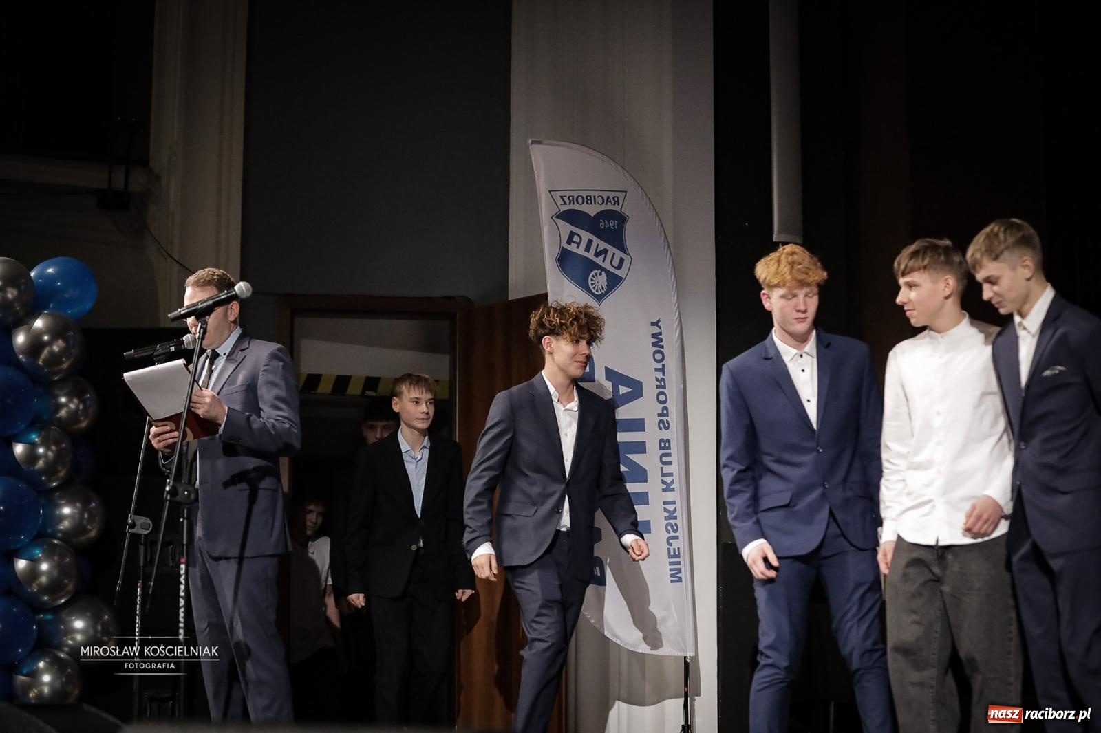 Zdjęcie w galerii na portalu naszraciborz.pl: Gala piłkarskiej Unii Racibórz na bis [FOTO] wiadomości z regionu