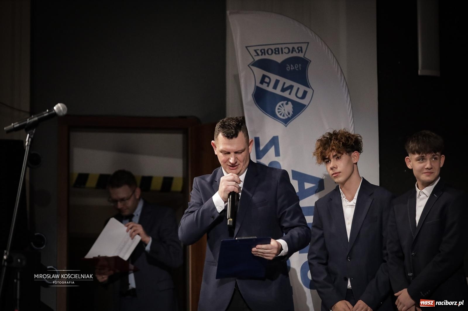 Zdjęcie w galerii na portalu naszraciborz.pl: Gala piłkarskiej Unii Racibórz na bis [FOTO] wiadomości z regionu