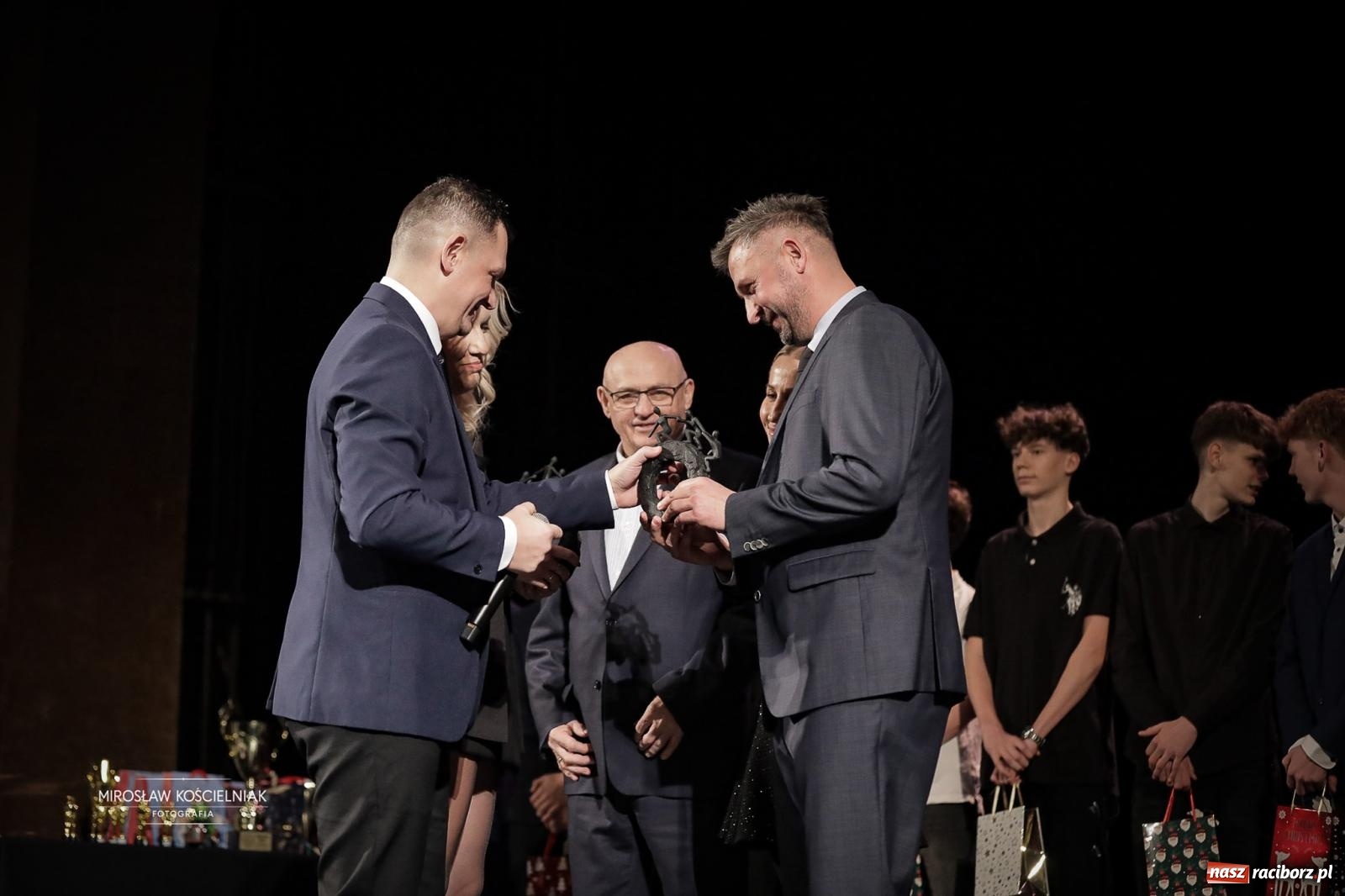 Zdjęcie w galerii na portalu naszraciborz.pl: Gala piłkarskiej Unii Racibórz na bis [FOTO] wiadomości z regionu