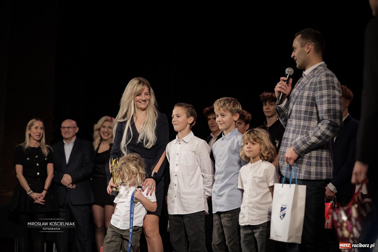 Zdjęcie w galerii na portalu naszraciborz.pl: Gala piłkarskiej Unii Racibórz na bis [FOTO] wiadomości z regionu