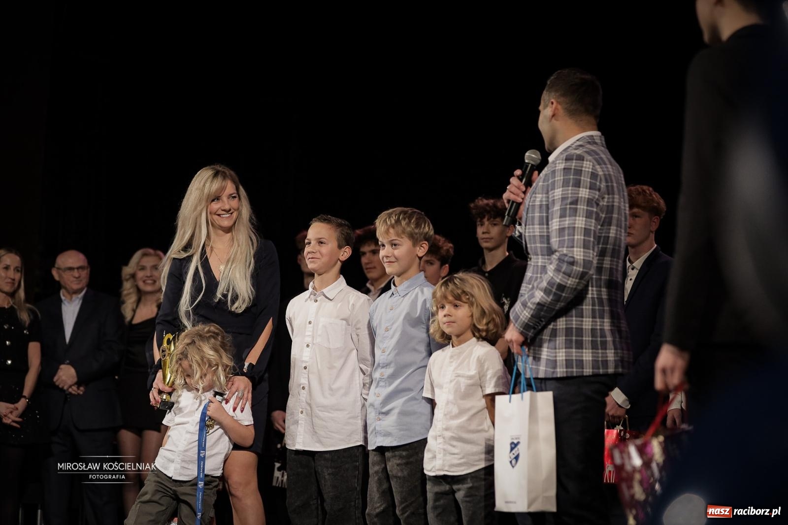 Zdjęcie w galerii na portalu naszraciborz.pl: Gala piłkarskiej Unii Racibórz na bis [FOTO] wiadomości z regionu