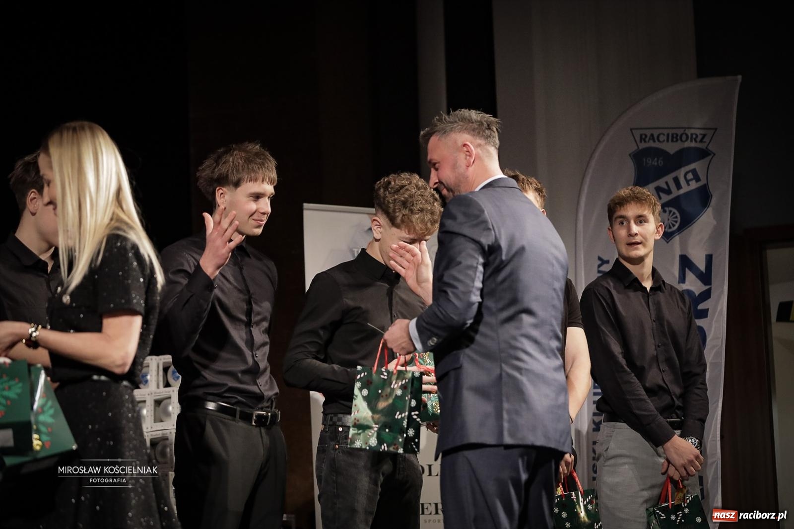 Zdjęcie w galerii na portalu naszraciborz.pl: Gala piłkarskiej Unii Racibórz na bis [FOTO] wiadomości z regionu