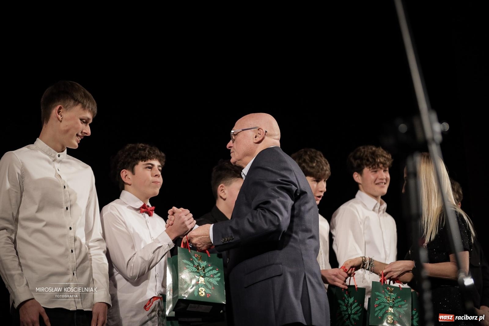 Zdjęcie w galerii na portalu naszraciborz.pl: Gala piłkarskiej Unii Racibórz na bis [FOTO] wiadomości z regionu