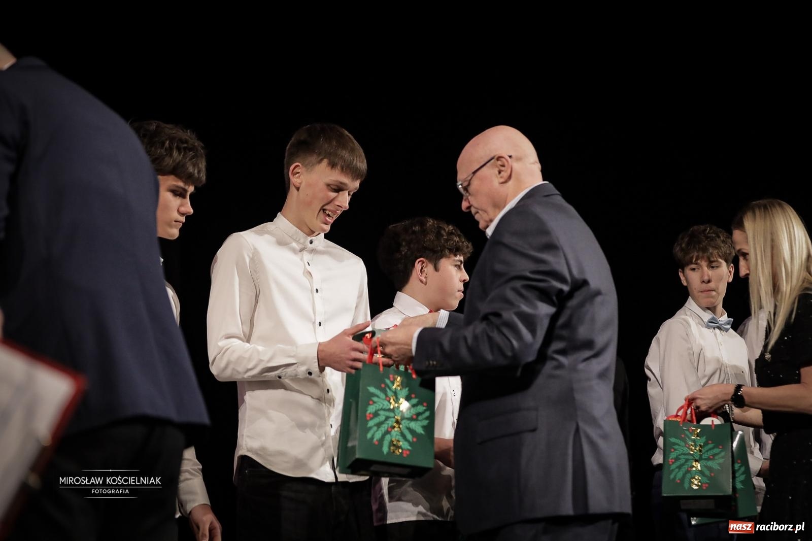 Zdjęcie w galerii na portalu naszraciborz.pl: Gala piłkarskiej Unii Racibórz na bis [FOTO] wiadomości z regionu