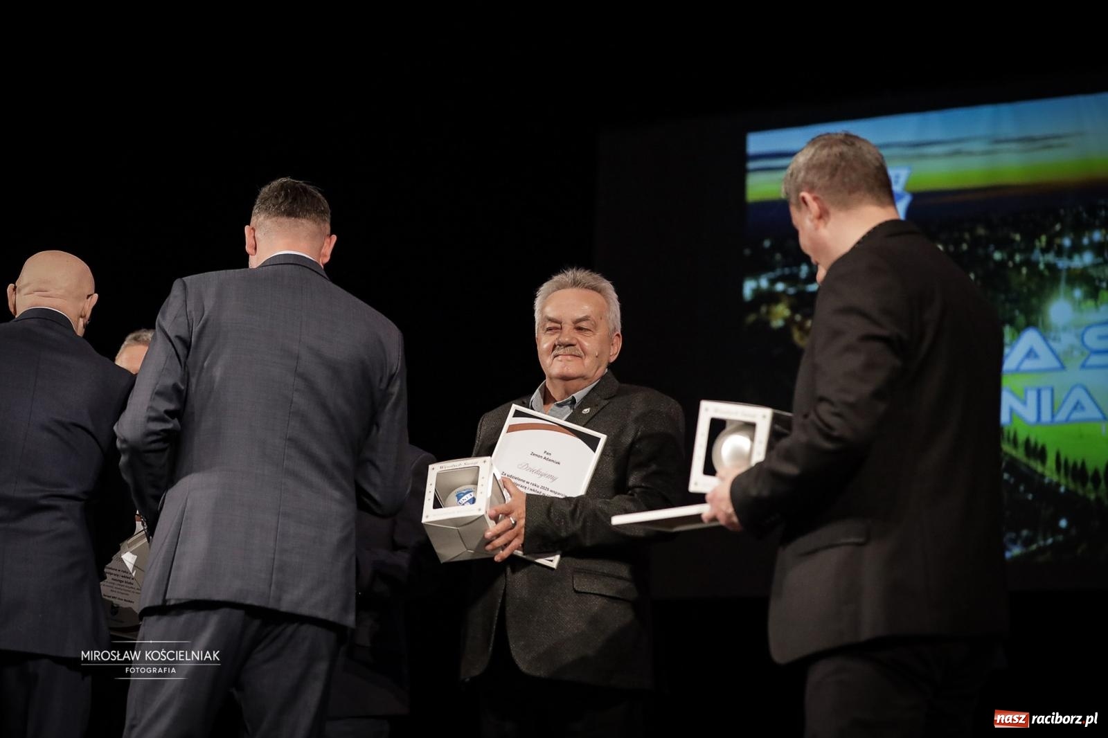 Zdjęcie w galerii na portalu naszraciborz.pl: Gala piłkarskiej Unii Racibórz na bis [FOTO] wiadomości z regionu