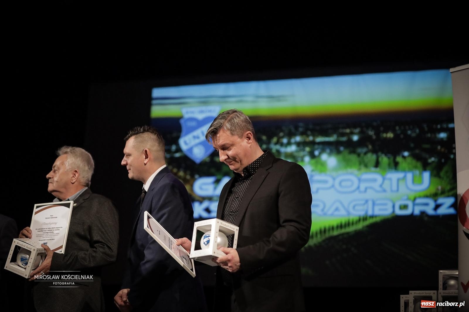 Zdjęcie w galerii na portalu naszraciborz.pl: Gala piłkarskiej Unii Racibórz na bis [FOTO] wiadomości z regionu