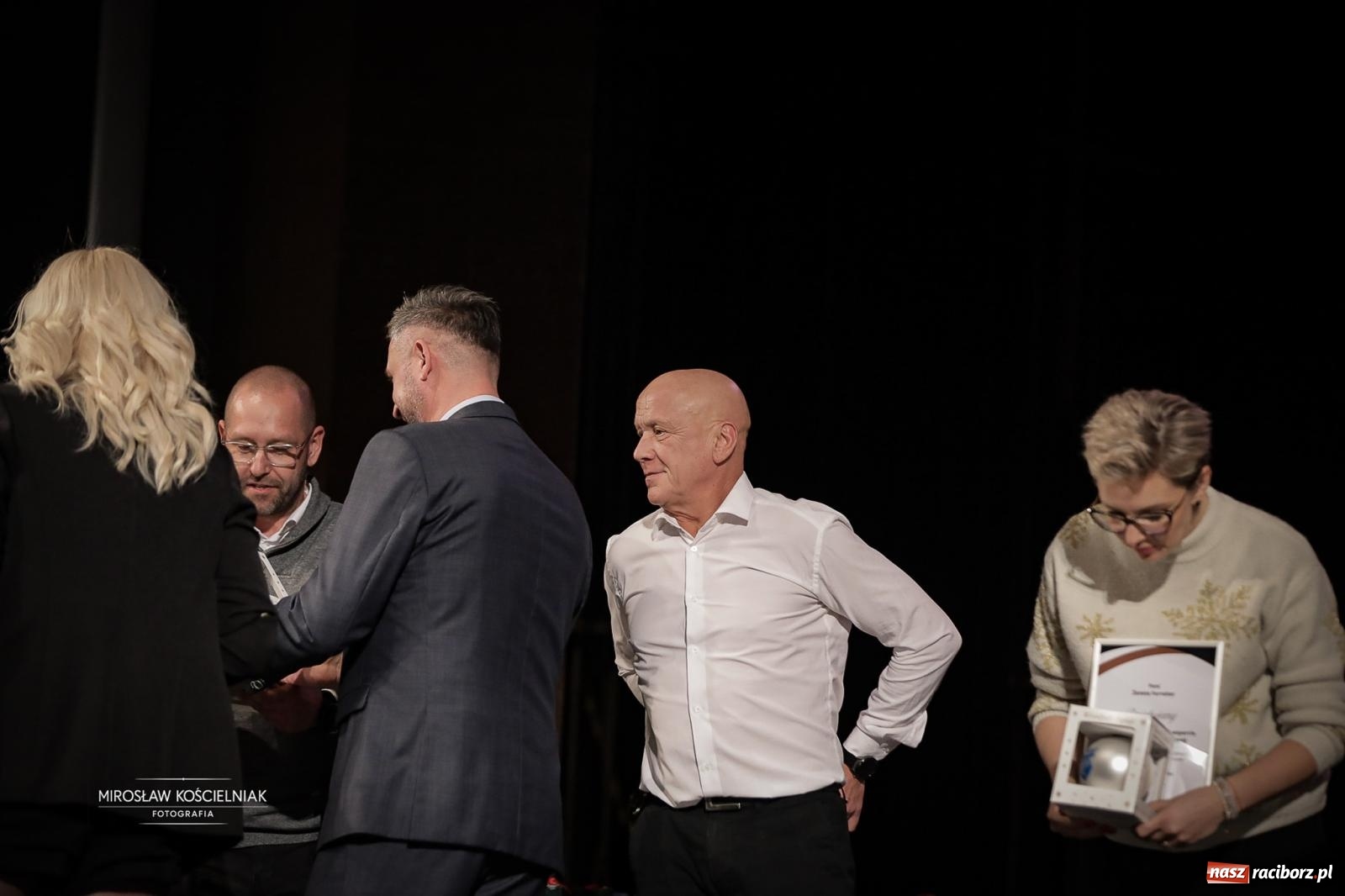 Zdjęcie w galerii na portalu naszraciborz.pl: Gala piłkarskiej Unii Racibórz na bis [FOTO] wiadomości z regionu