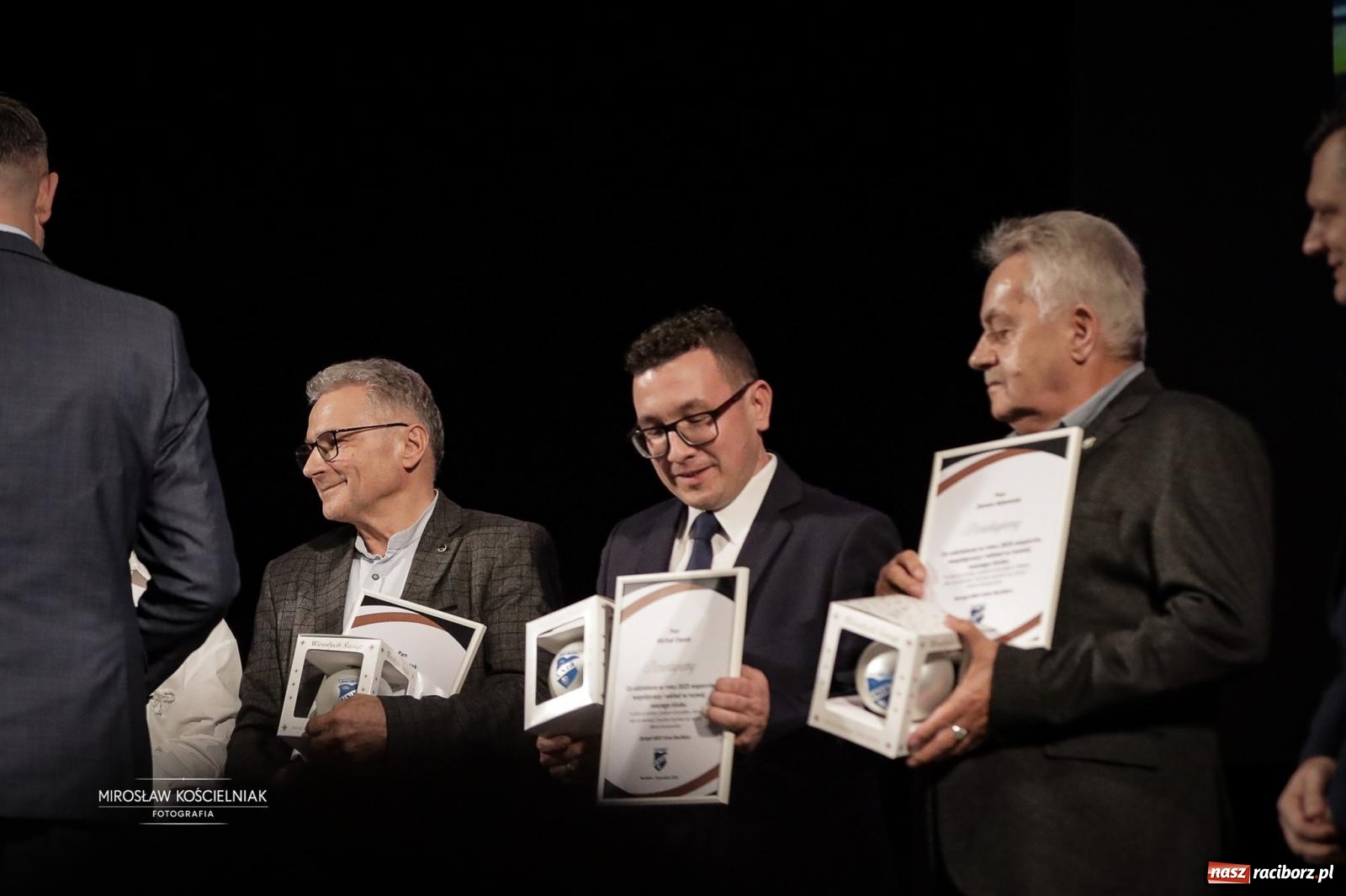Zdjęcie w galerii na portalu naszraciborz.pl: Gala piłkarskiej Unii Racibórz na bis [FOTO] wiadomości z regionu