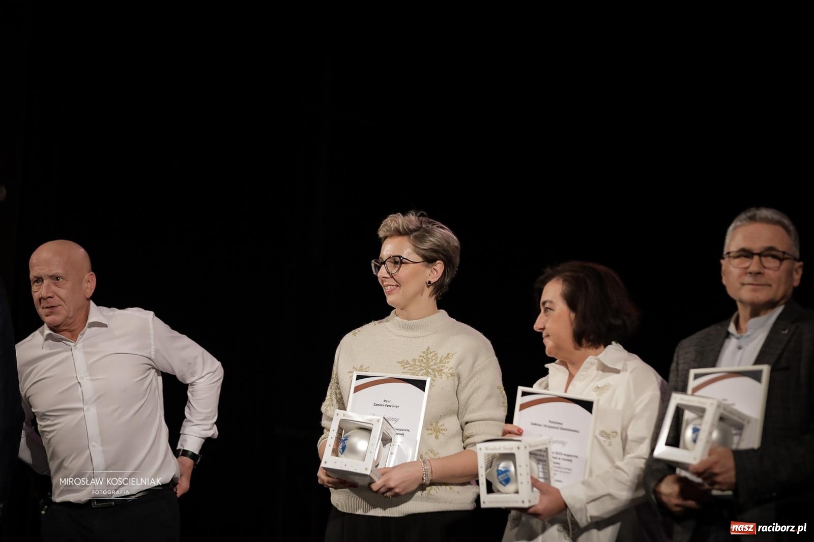 Zdjęcie w galerii na portalu naszraciborz.pl: Gala piłkarskiej Unii Racibórz na bis [FOTO] wiadomości z regionu