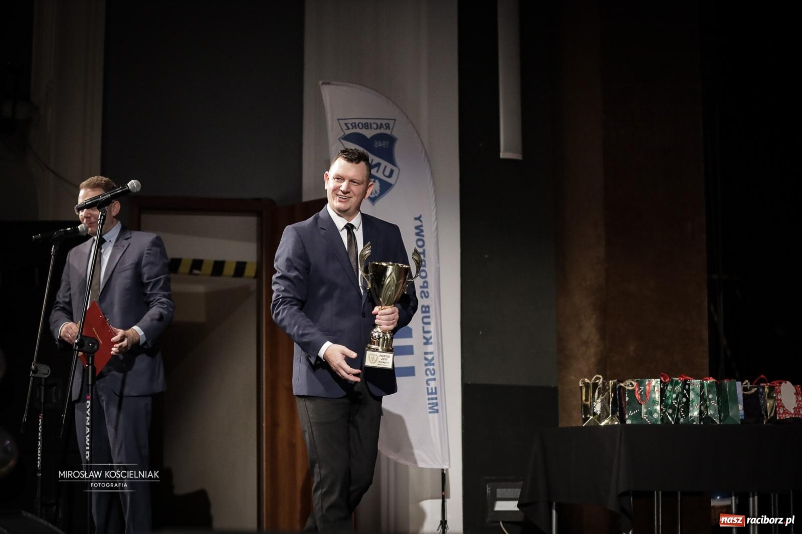 Zdjęcie w galerii na portalu naszraciborz.pl: Gala piłkarskiej Unii Racibórz na bis [FOTO] wiadomości z regionu