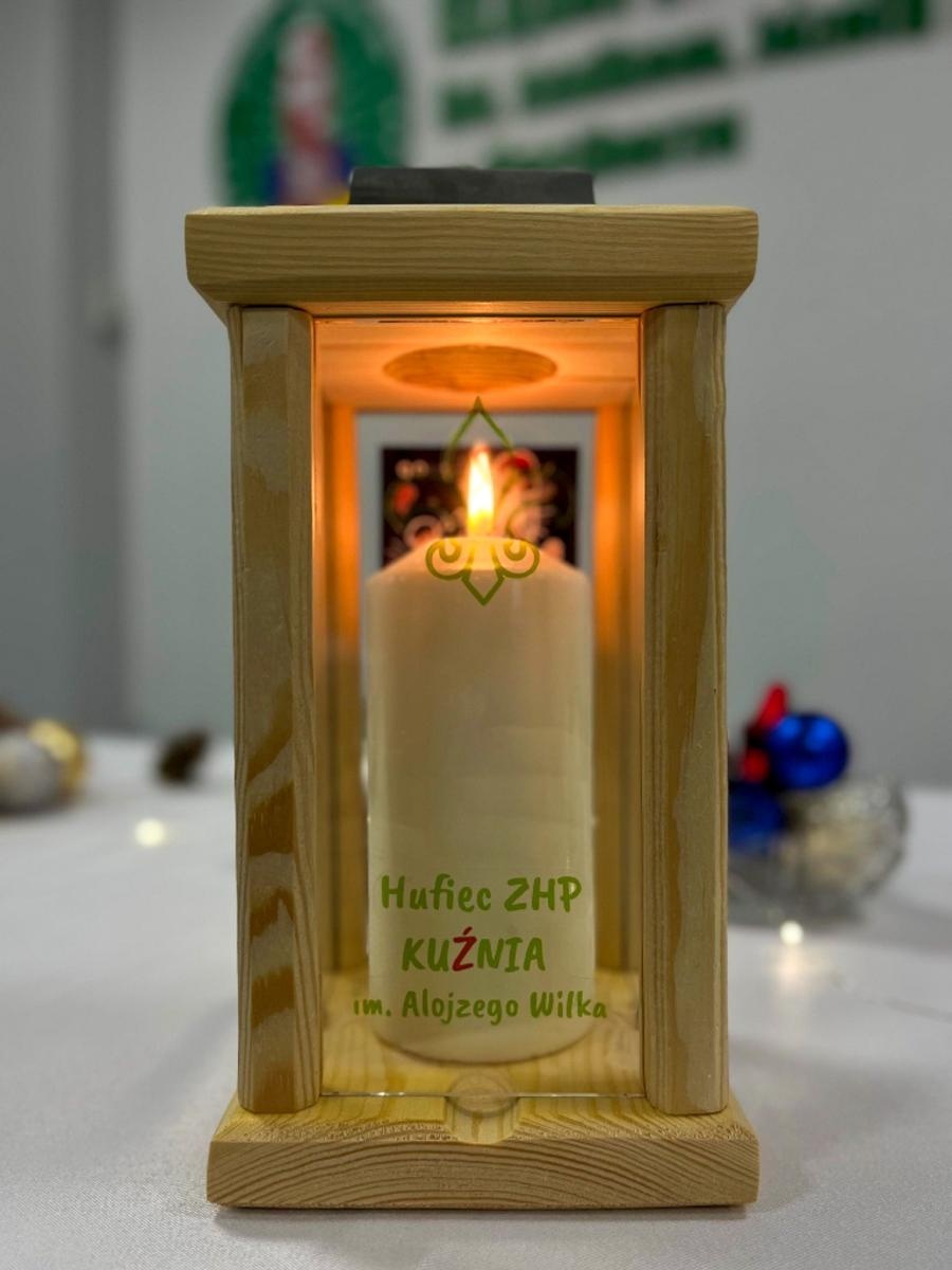 Zdjęcie w galerii na portalu naszraciborz.pl: Spotkanie opłatkowe w Śląskim Oddziale Straży Granicznej w Raciborzu wiadomości z regionu