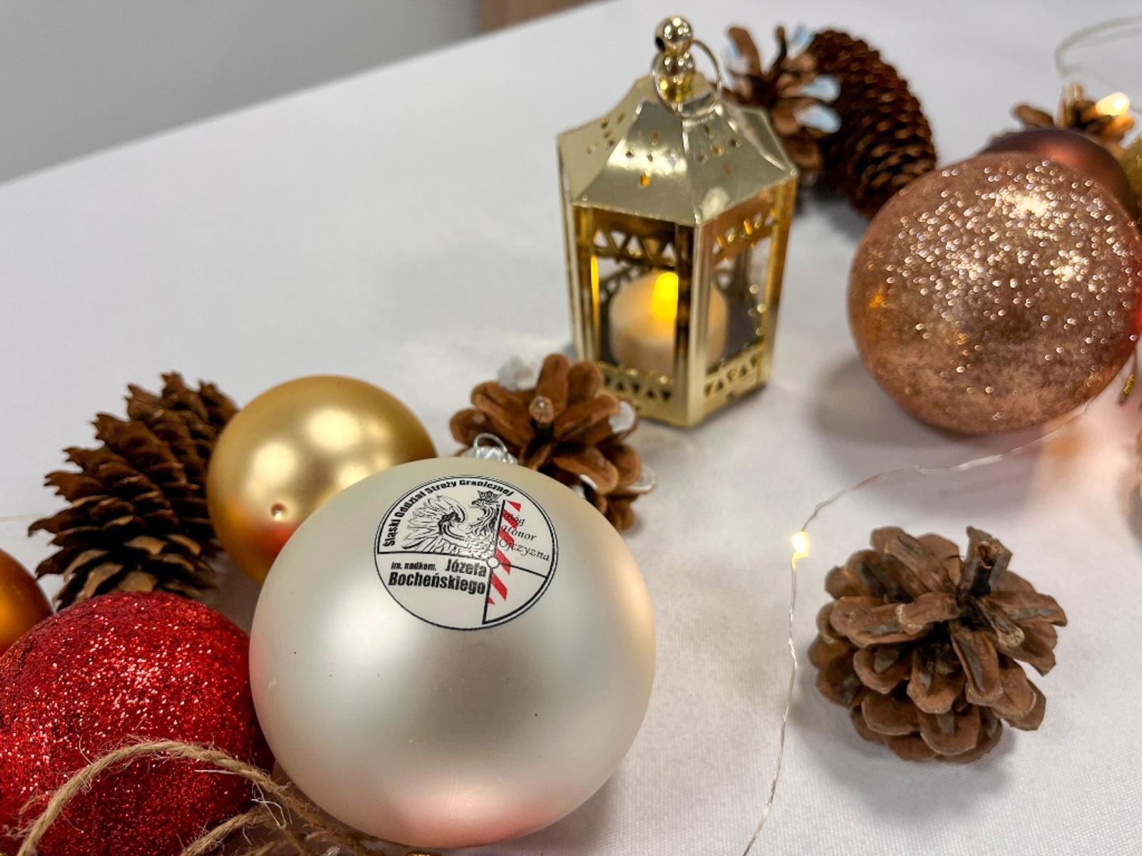 Zdjęcie w galerii na portalu naszraciborz.pl: Spotkanie opłatkowe w Śląskim Oddziale Straży Granicznej w Raciborzu wiadomości z regionu