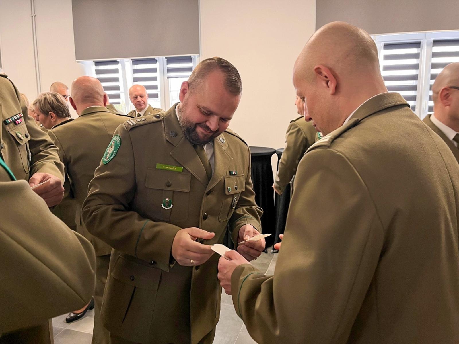 Zdjęcie w galerii na portalu naszraciborz.pl: Spotkanie opłatkowe w Śląskim Oddziale Straży Granicznej w Raciborzu wiadomości z regionu