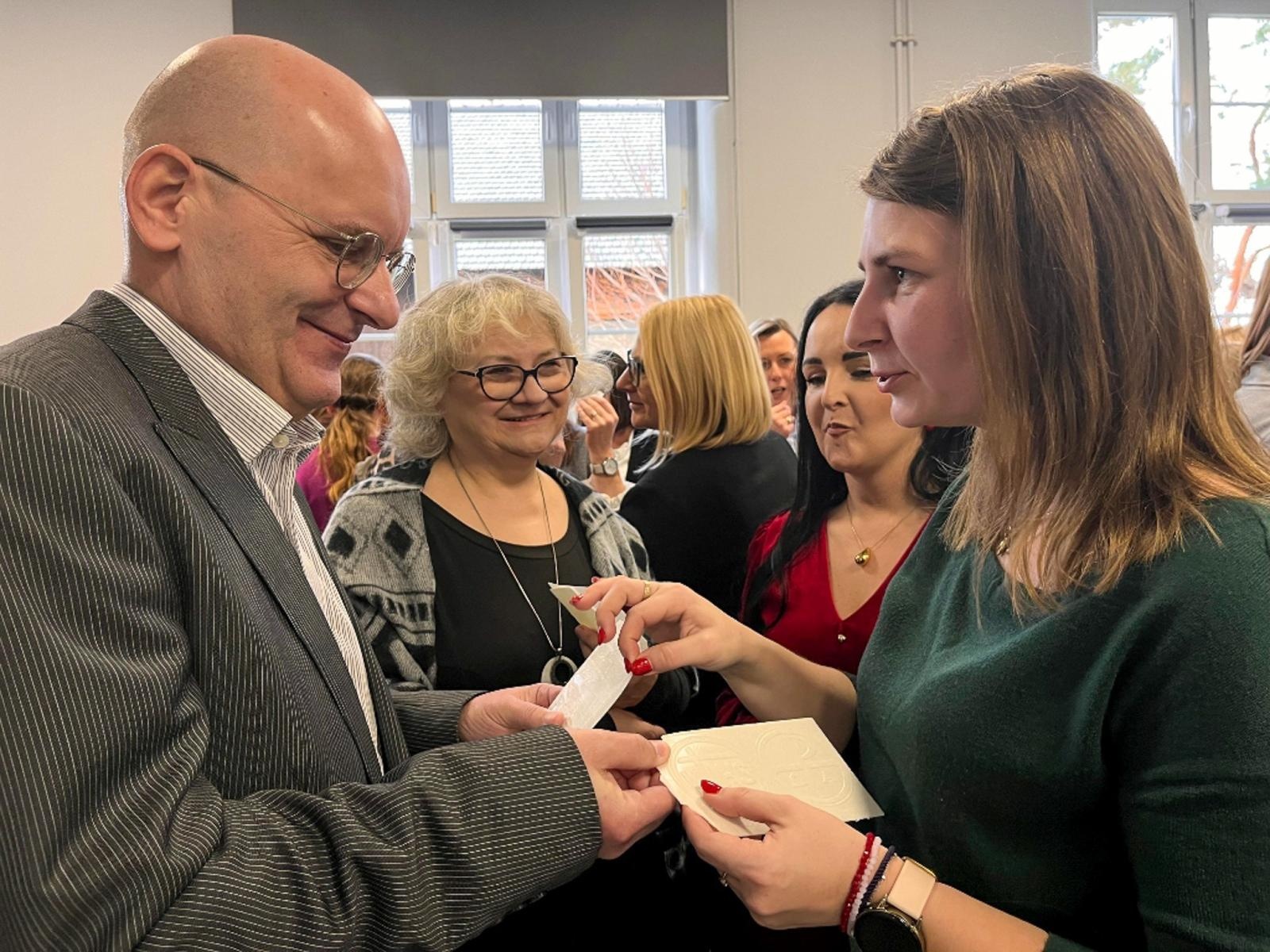 Zdjęcie w galerii na portalu naszraciborz.pl: Spotkanie opłatkowe w Śląskim Oddziale Straży Granicznej w Raciborzu wiadomości z regionu