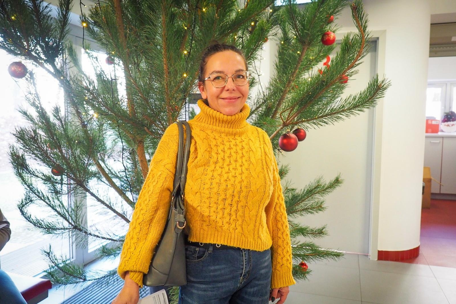 Zdjęcie w galerii na portalu naszraciborz.pl: Choinka dla życia także w Raciborzu. Duże zainteresowanie akcją honorowego krwiodawstwa [FOTO i WIDEO] wiadomości z regionu