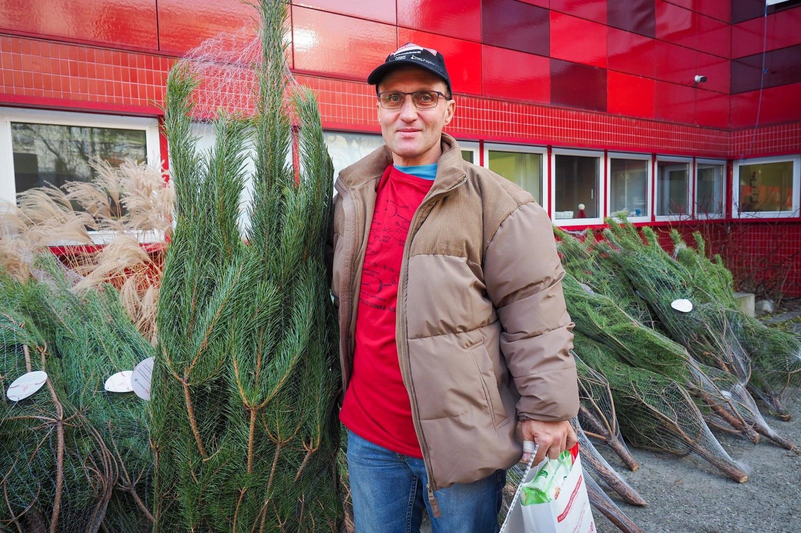 Zdjęcie w galerii na portalu naszraciborz.pl: Choinka dla życia także w Raciborzu. Duże zainteresowanie akcją honorowego krwiodawstwa [FOTO i WIDEO] wiadomości z regionu