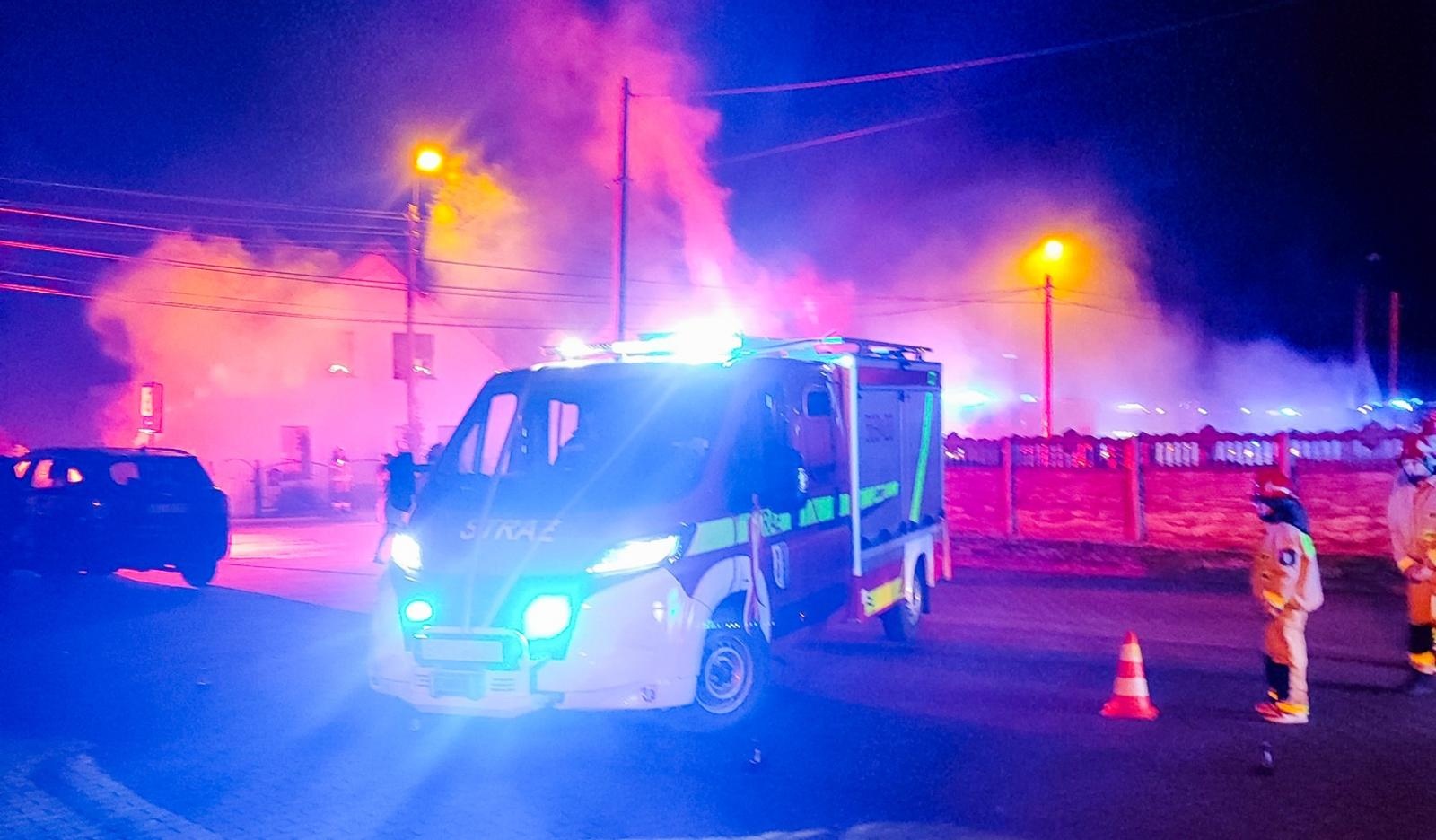 Zdjęcie w galerii na portalu naszraciborz.pl: Nowy lekki wóz bojowy w OSP Rudnik. Peugeot Boxer wzmocnił flotę jednostki wiadomości z regionu