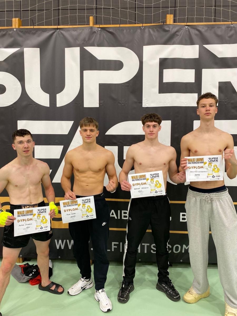 Zdjęcie w galerii na portalu naszraciborz.pl: Bartula Fight Club z solidnym występem na gali Super League Fights w Bieruniu wiadomości z regionu