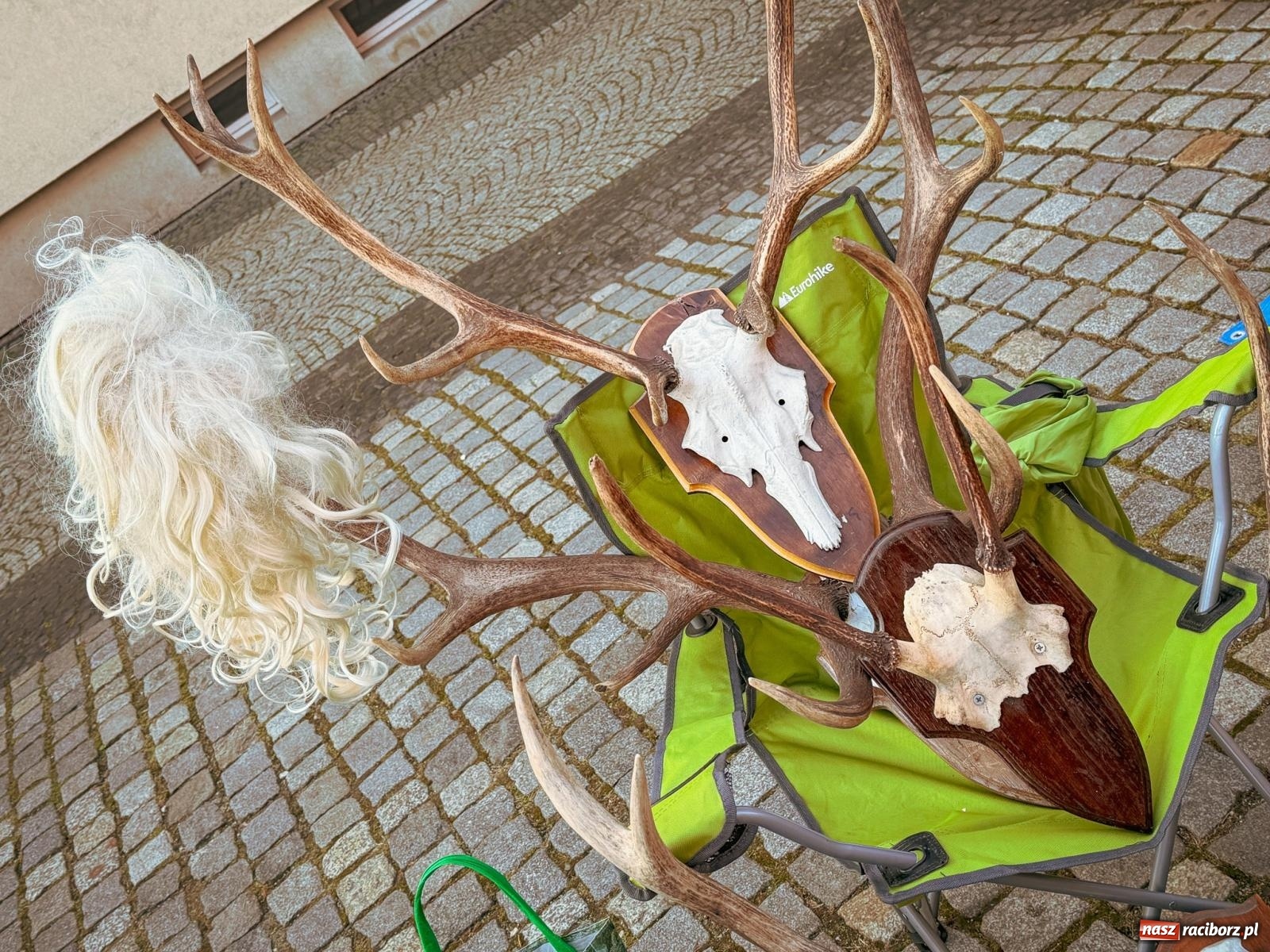 Zdjęcie w galerii na portalu naszraciborz.pl: Ostatni targ staroci w Raciborzu pełen ciekawych znalezisk wiadomości z regionu