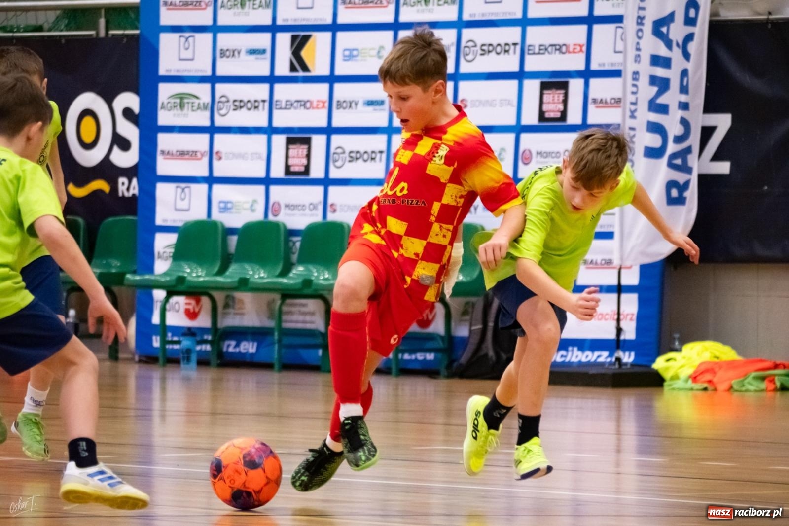 Zdjęcie w galerii na portalu naszraciborz.pl: Winter Futsal Cup rocznika 2014. Międzynarodowa rywalizacja w Raciborzu [FOTO] wiadomości z regionu