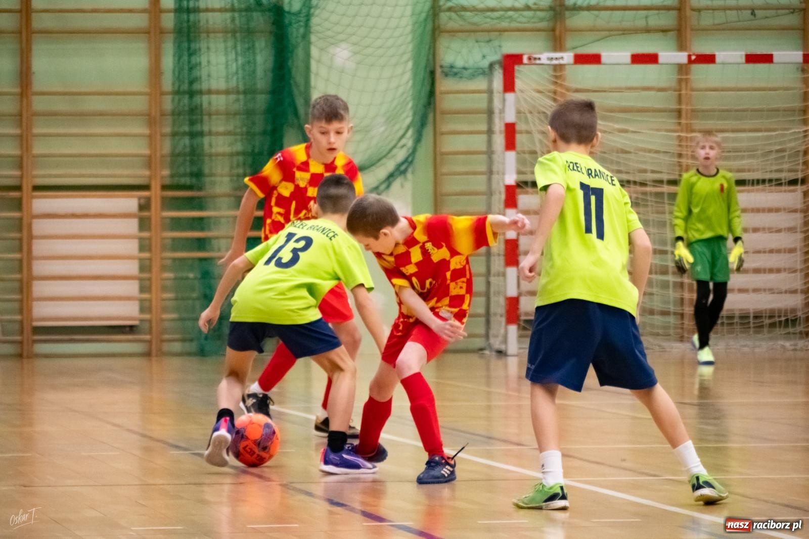 Zdjęcie w galerii na portalu naszraciborz.pl: Winter Futsal Cup rocznika 2014. Międzynarodowa rywalizacja w Raciborzu [FOTO] wiadomości z regionu